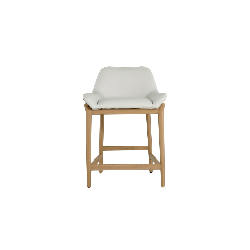 Palma N-Dura Resin Wicker Outdoor Counter Stool