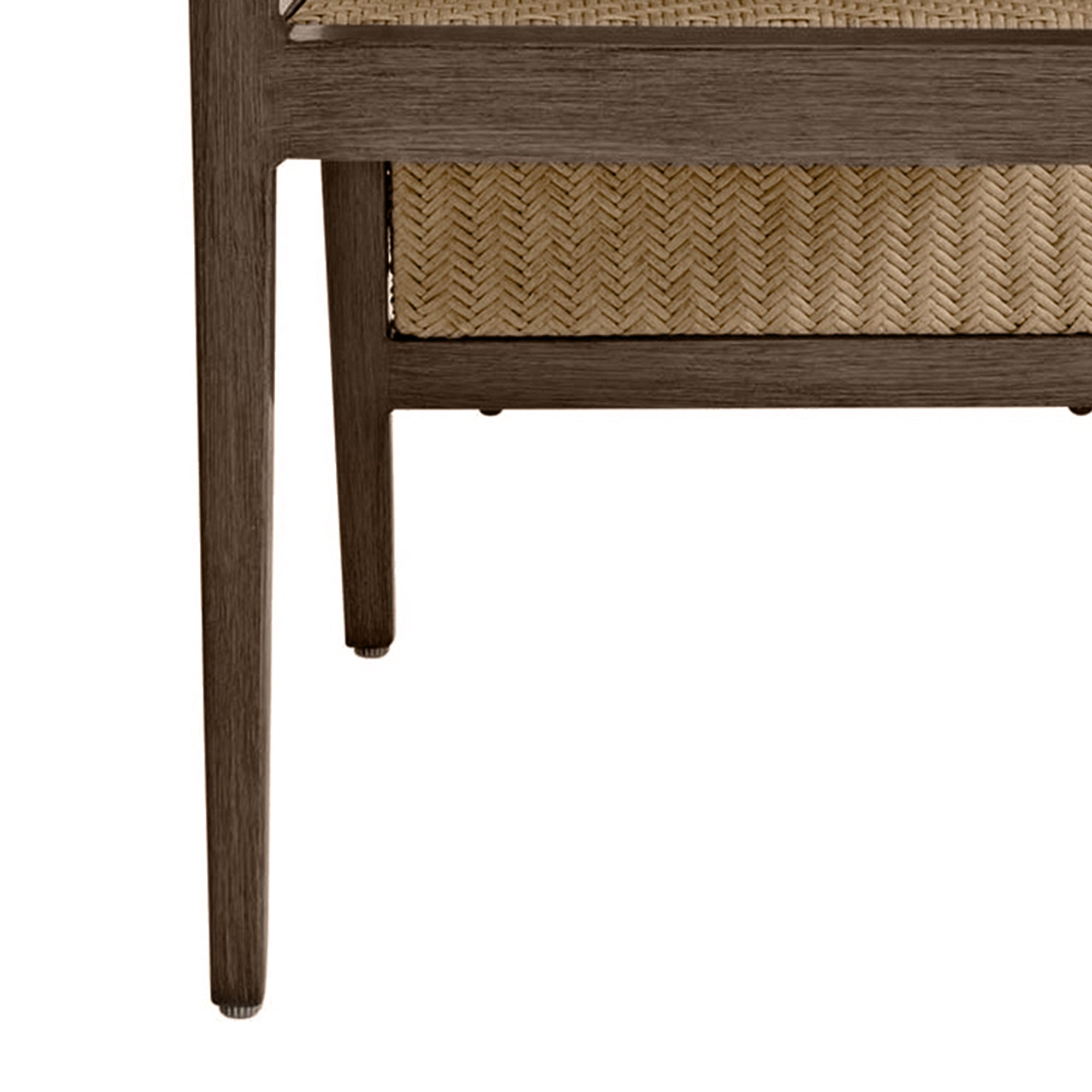 Savannah N-Dura Resin Wicker Outdoor Arm Chair