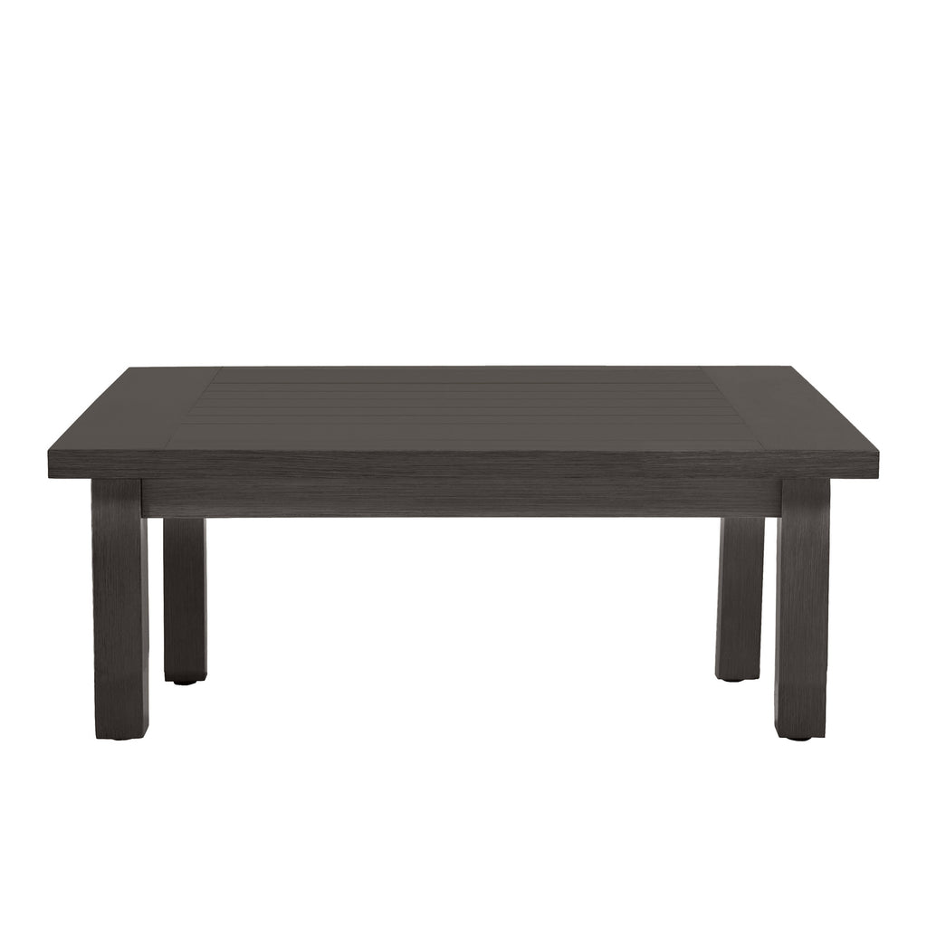 Club Rectangle Outdoor Slatted Coffee Table