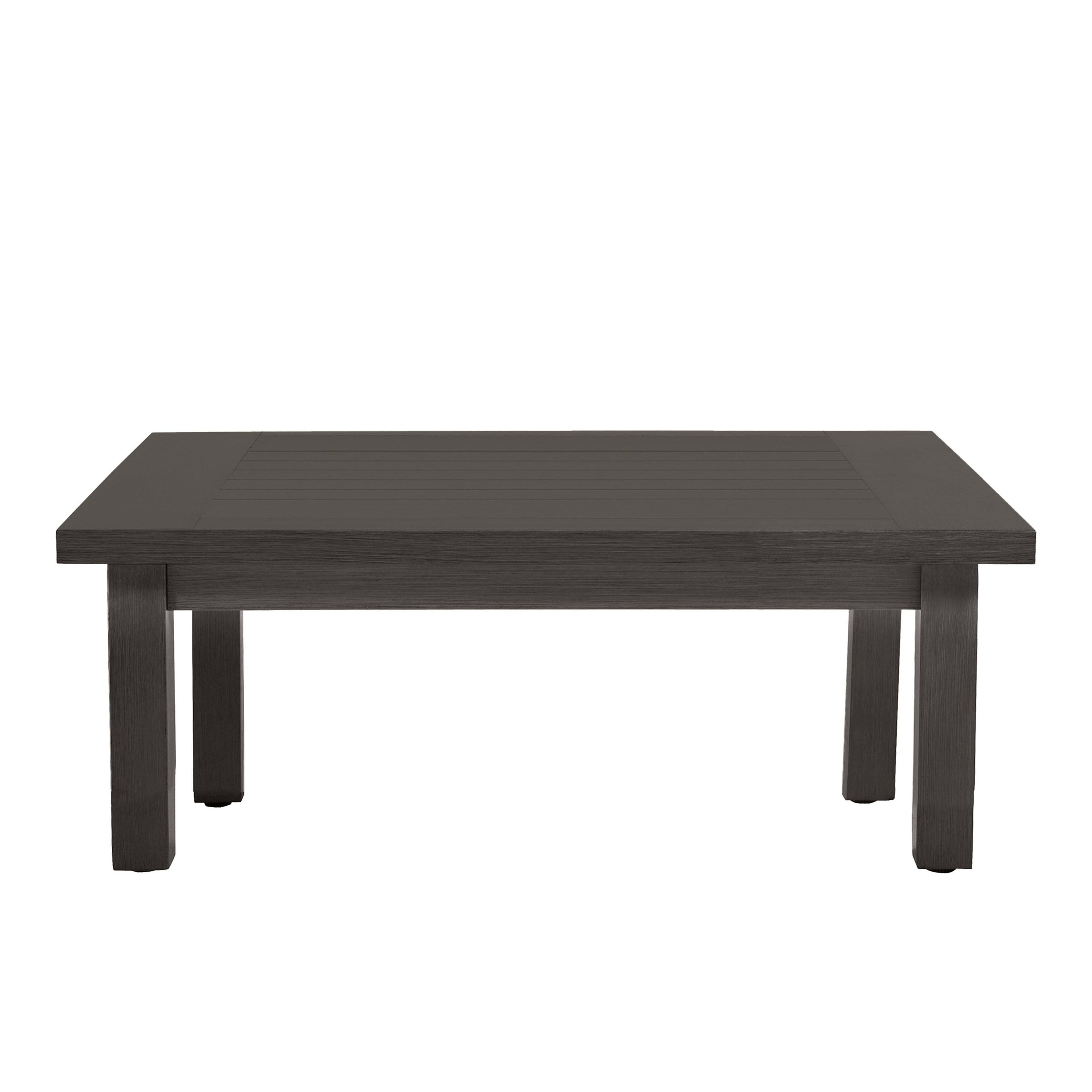 Club Rectangle Outdoor Slatted Coffee Table