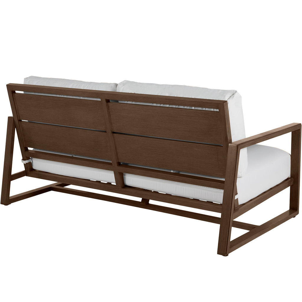 Avondale Aluminum Outdoor Loveseat