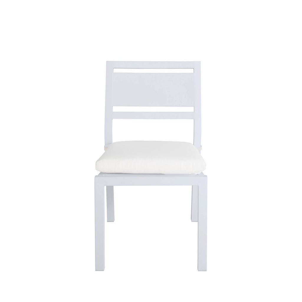 Avondale Aluminum Outdoor Side Chair