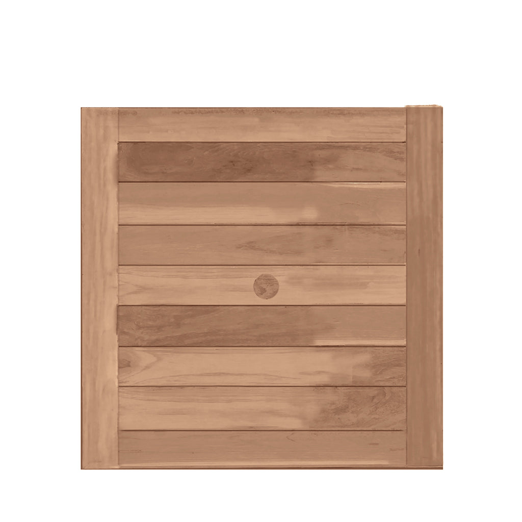 Club Teak 42.25" Square Outdoor Dining Farm Table