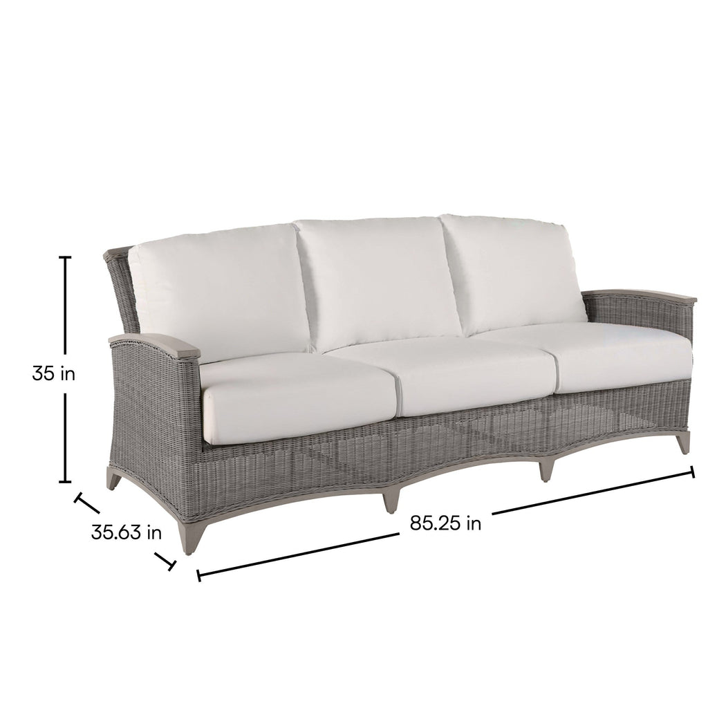QS Astoria Sofa, Oyster-Bali Pearl
