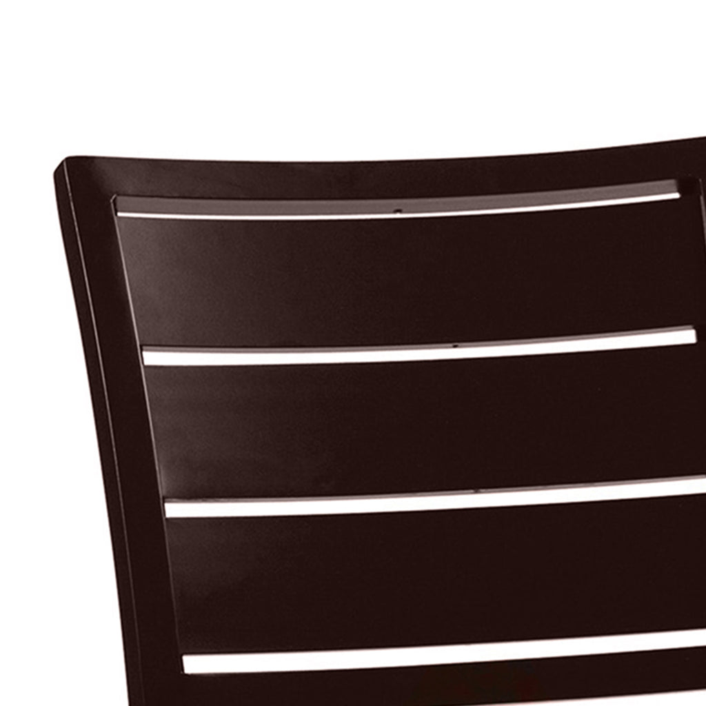 Charleston Aluminum Outdoor Side Chair