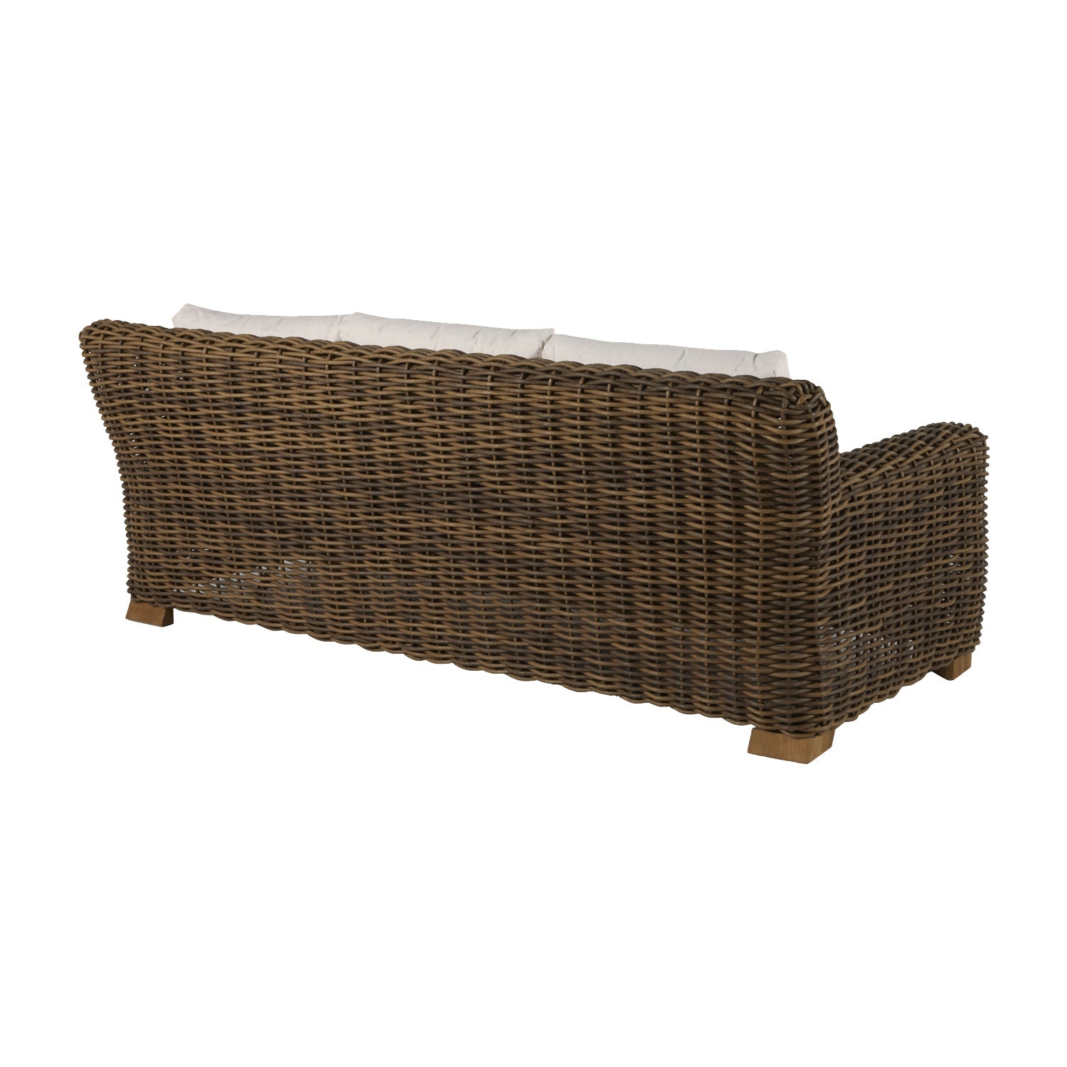 QS Montauk Sofa, Raffia-Bali Pearl