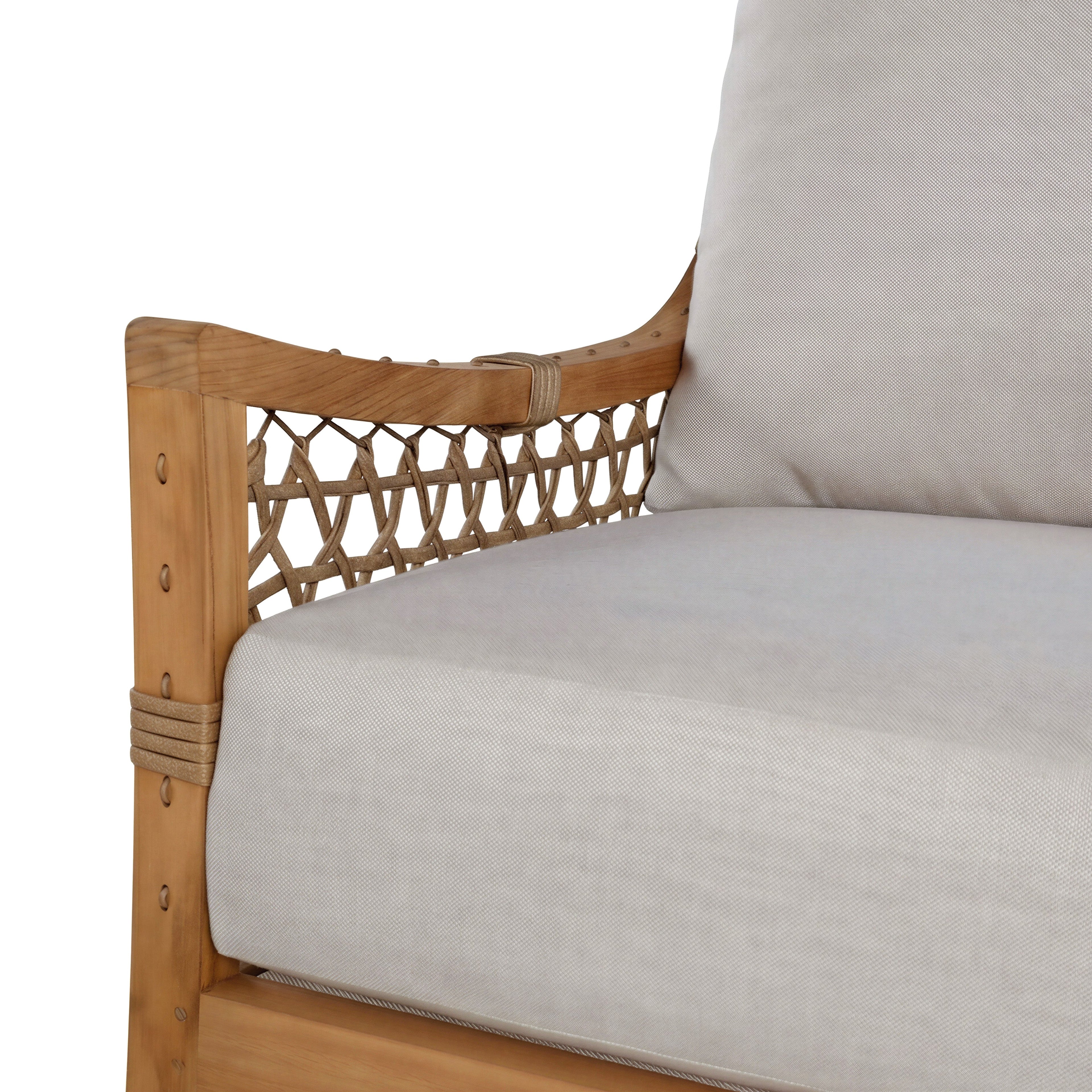 Aspen Teak Outdoor Lounge