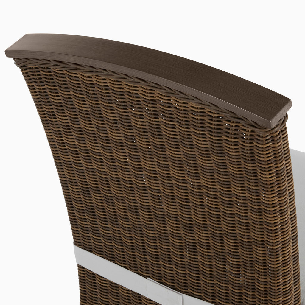 Astoria N-Dura Resin Wicker Dining Side Chair