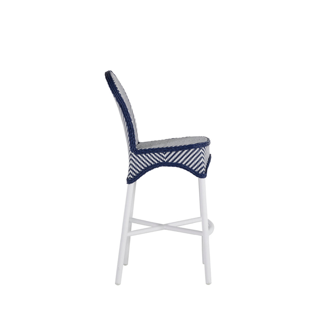 Savoy N-Dura Resin Wicker Outdoor Bar Stool