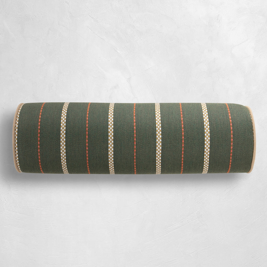 Foxtrot Outdoor Bolster Pillow