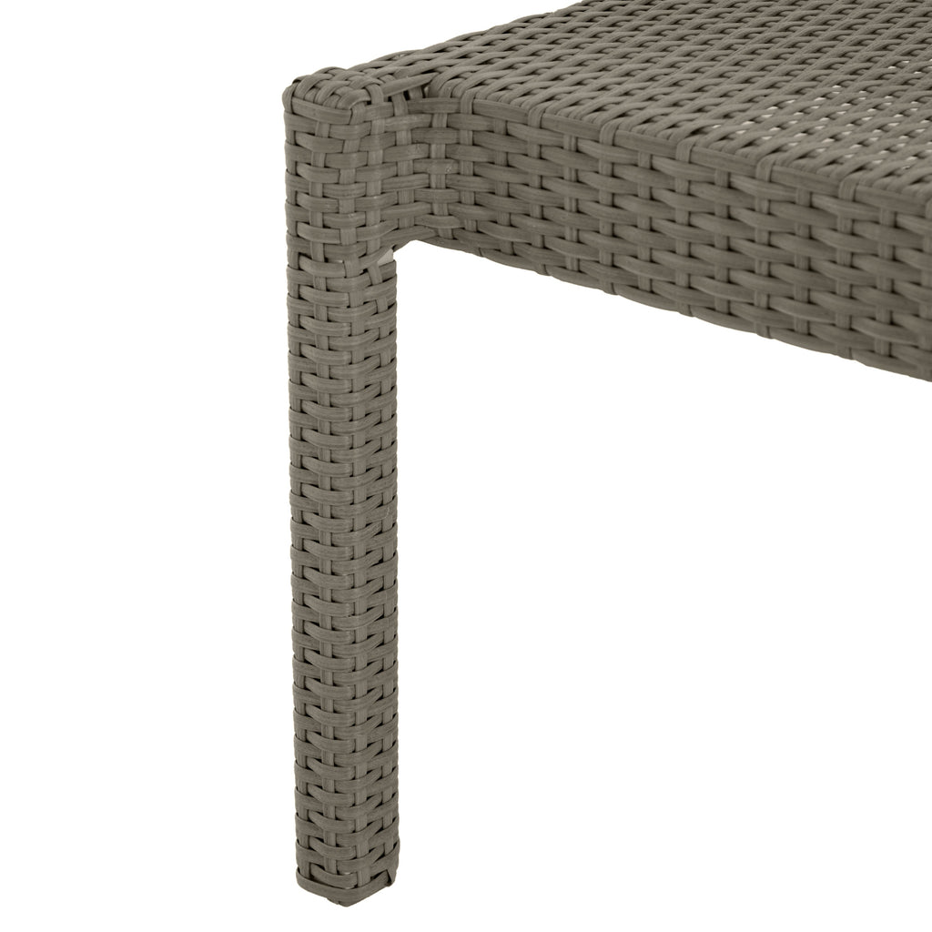 Nathan Wicker Outdoor Armless Chaise Lounge