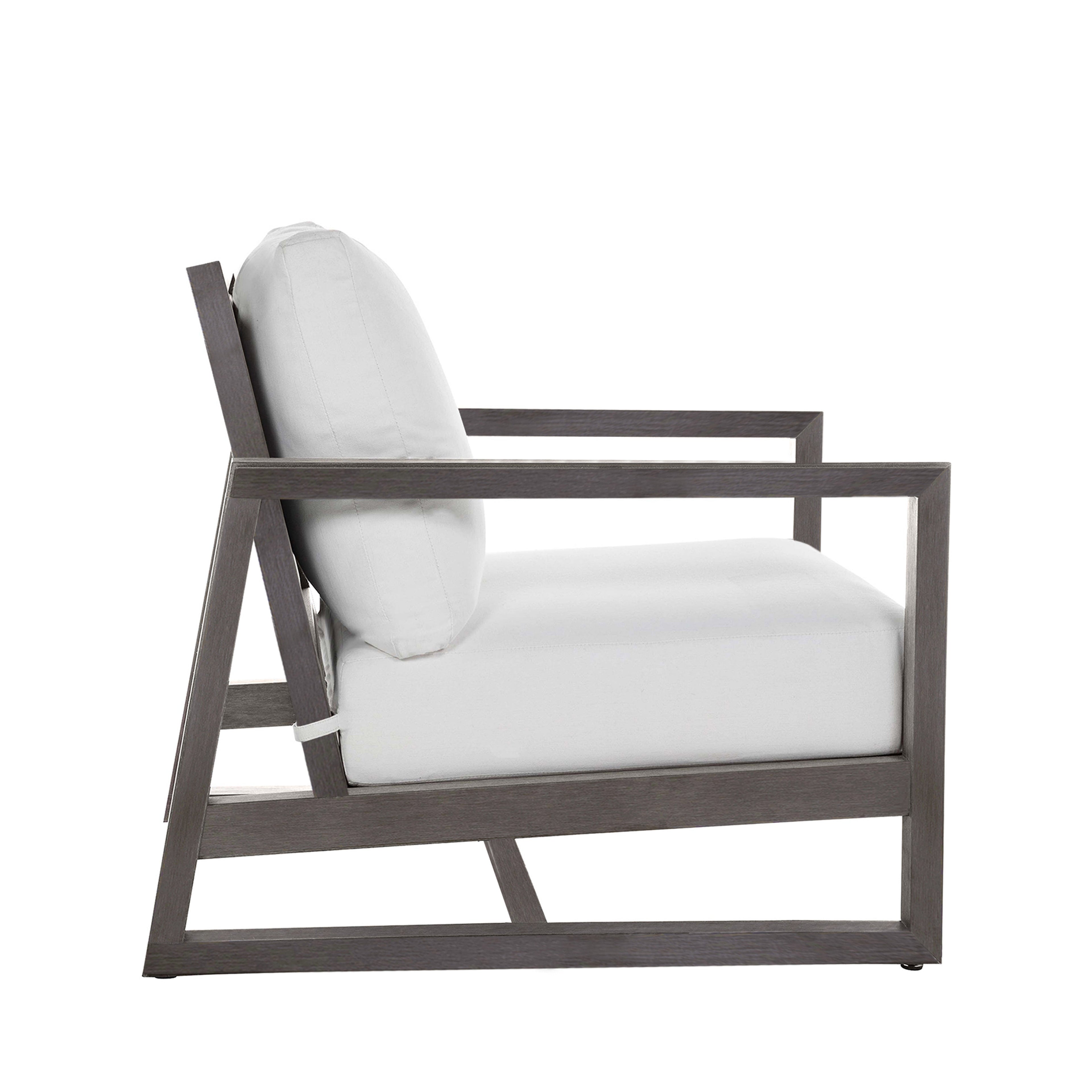Avondale N-Dura Wood Outdoor Lounge Chair