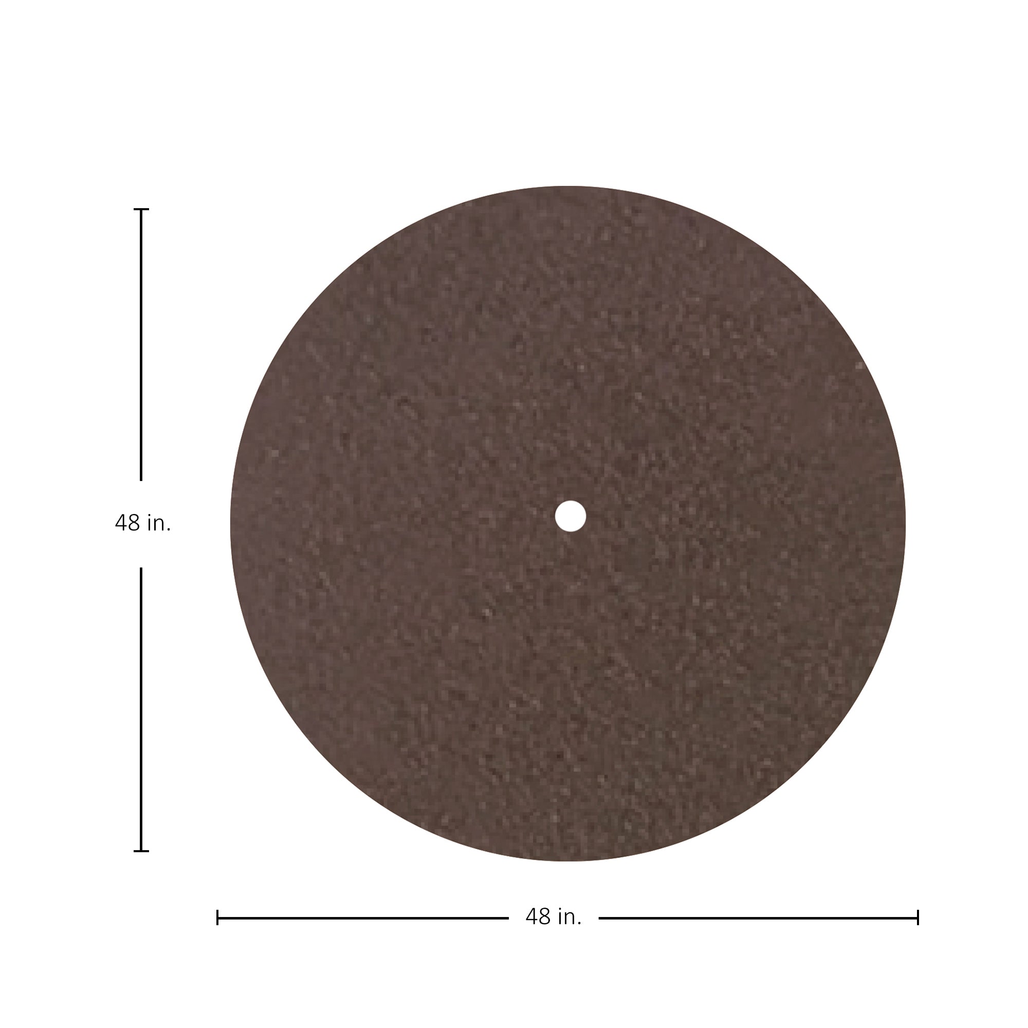 Plateau Stone 48" Round Outdoor Table Top