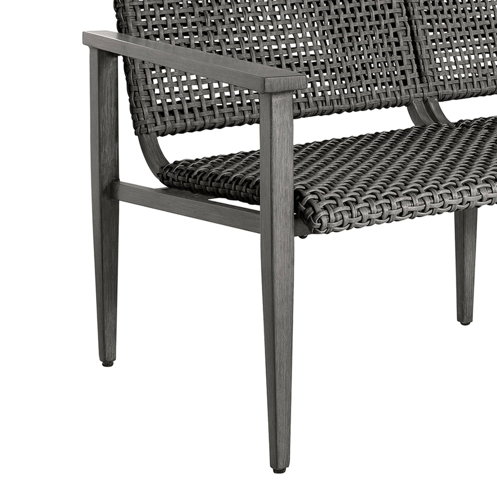 Harbor Resin Wicker Outdoor Loveseat