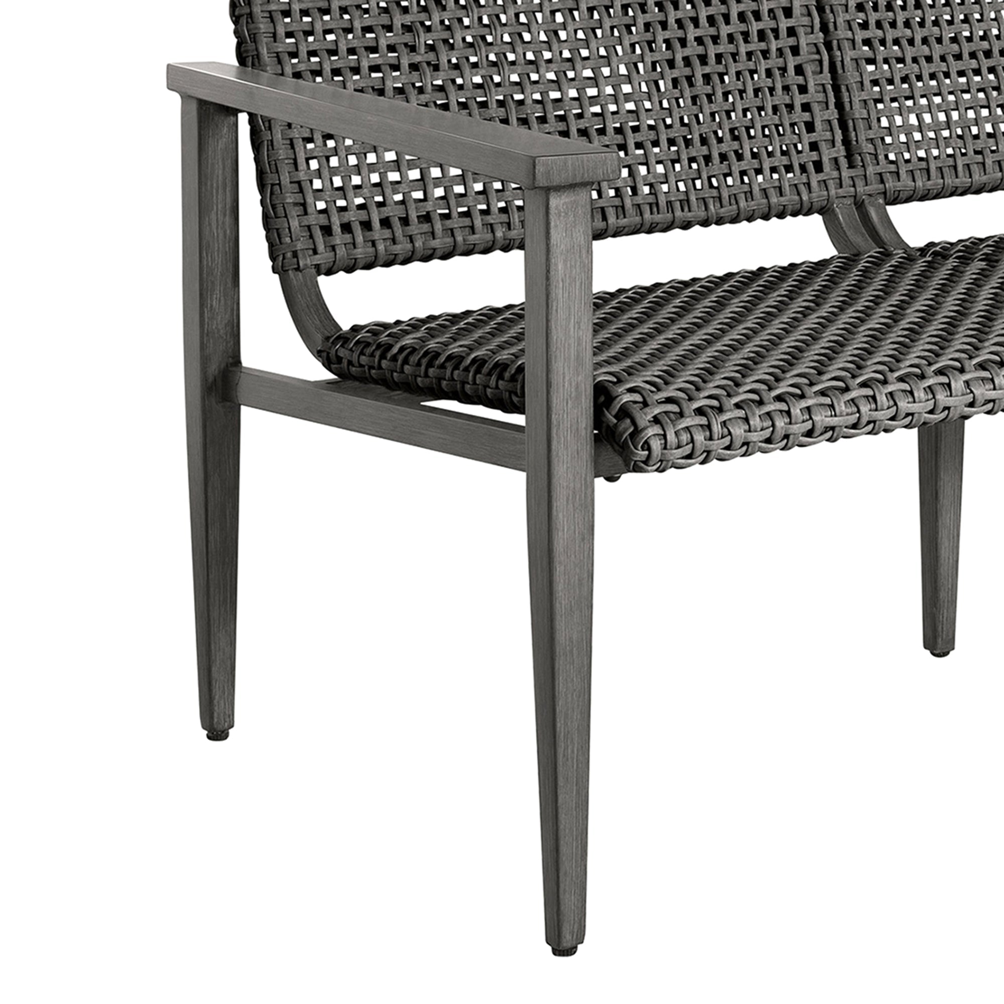 Harbor Resin Wicker Outdoor Loveseat