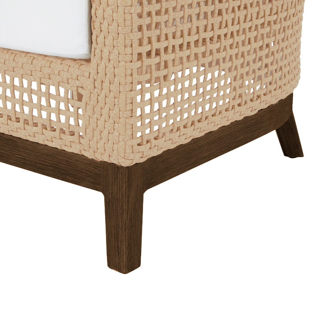 Peninsula Resin Wicker Outdoor Barrel Chair