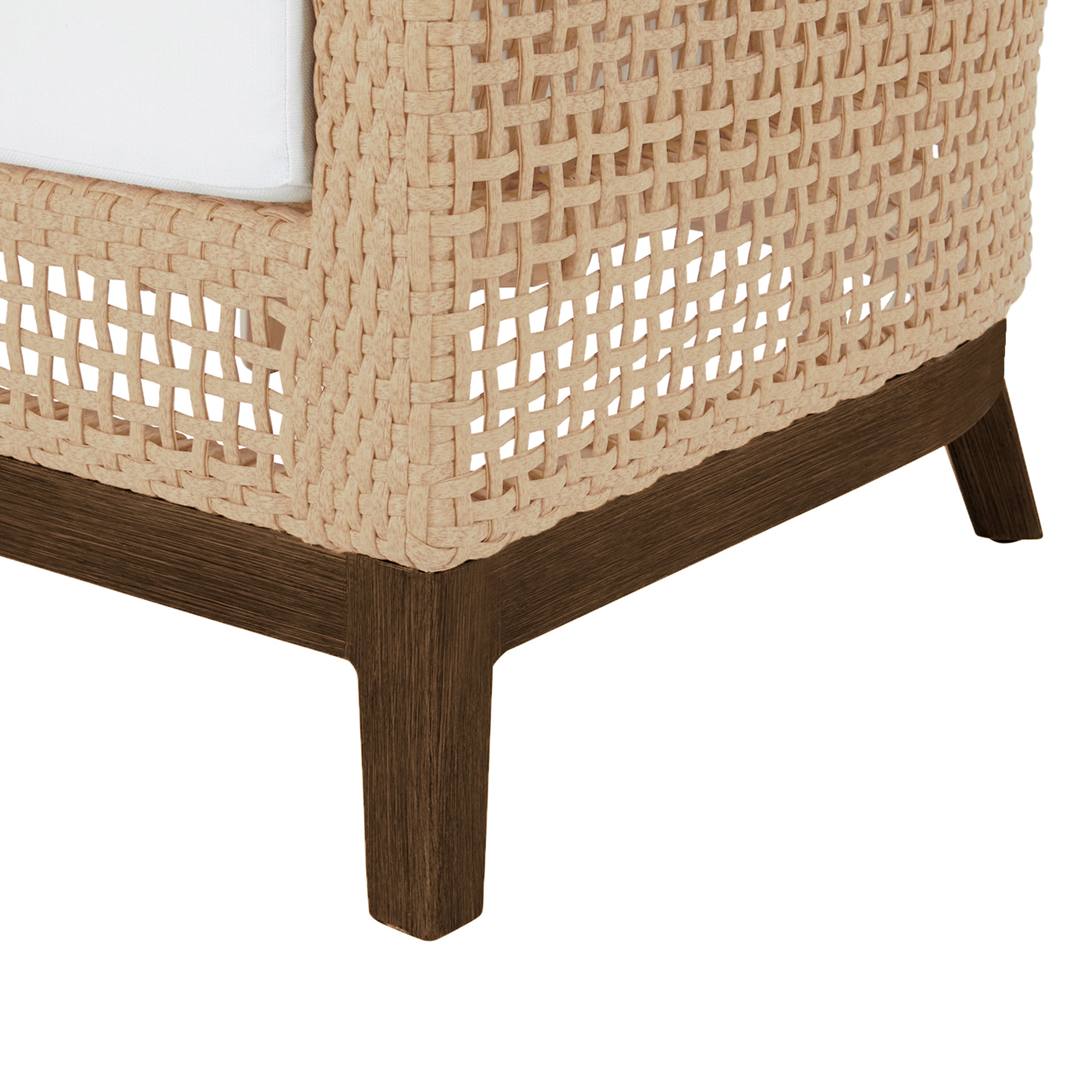 Peninsula Resin Wicker Outdoor Barrel Chair