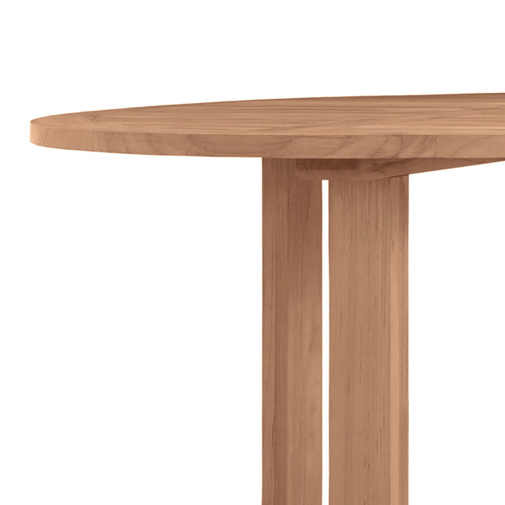 Club Teak 54" Round Outdoor Table Top