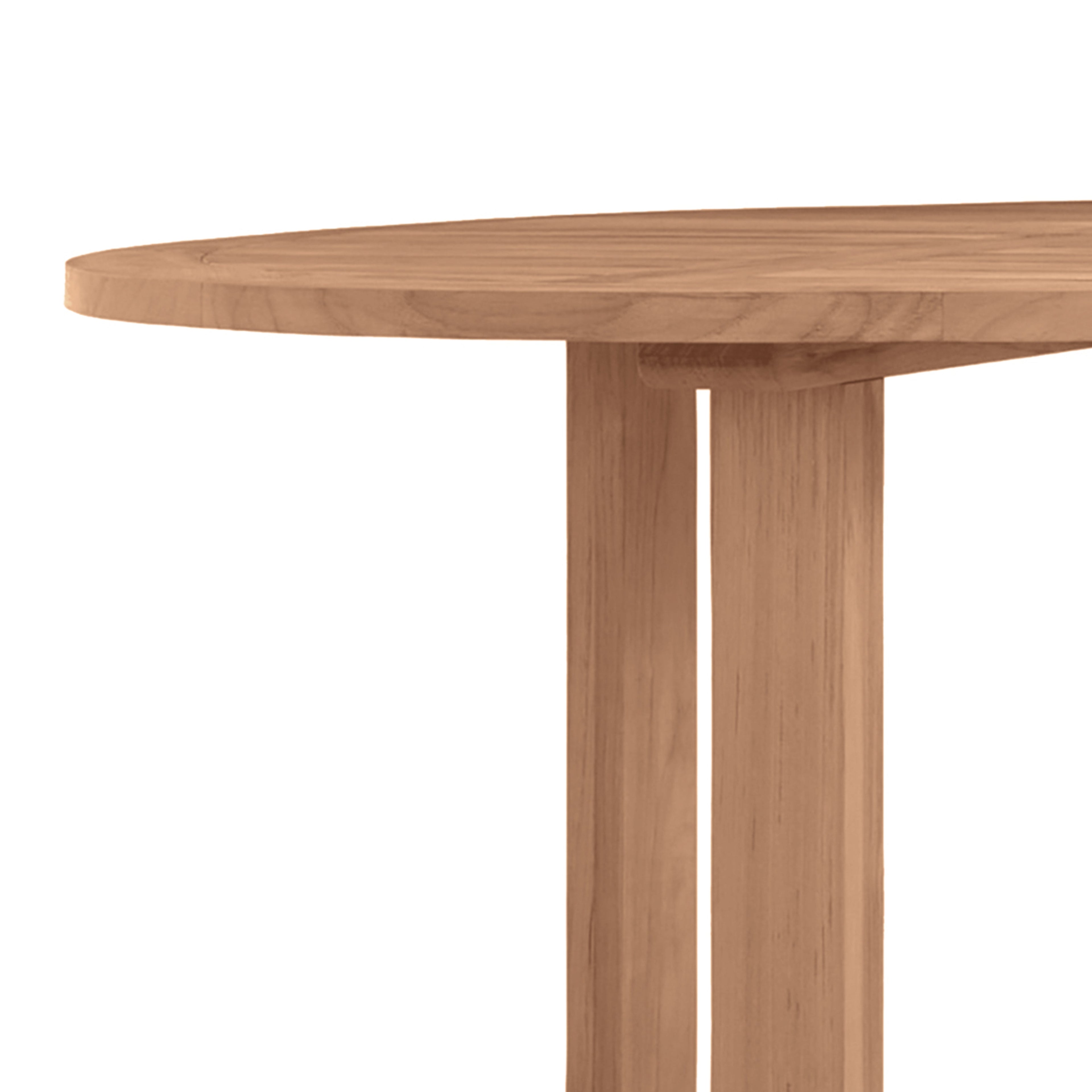 Club Teak 54" Round Outdoor Table Top