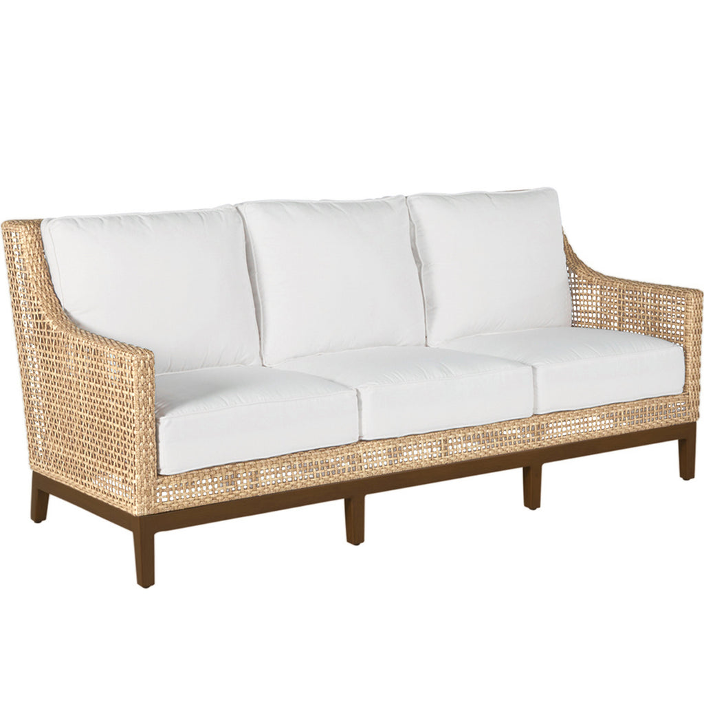 Peninsula Resin Wicker Outdoor Sofa