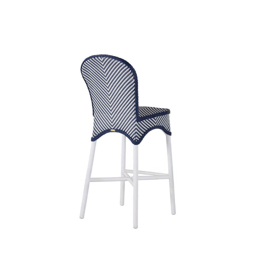 Savoy N-Dura Resin Wicker Outdoor Bar Stool