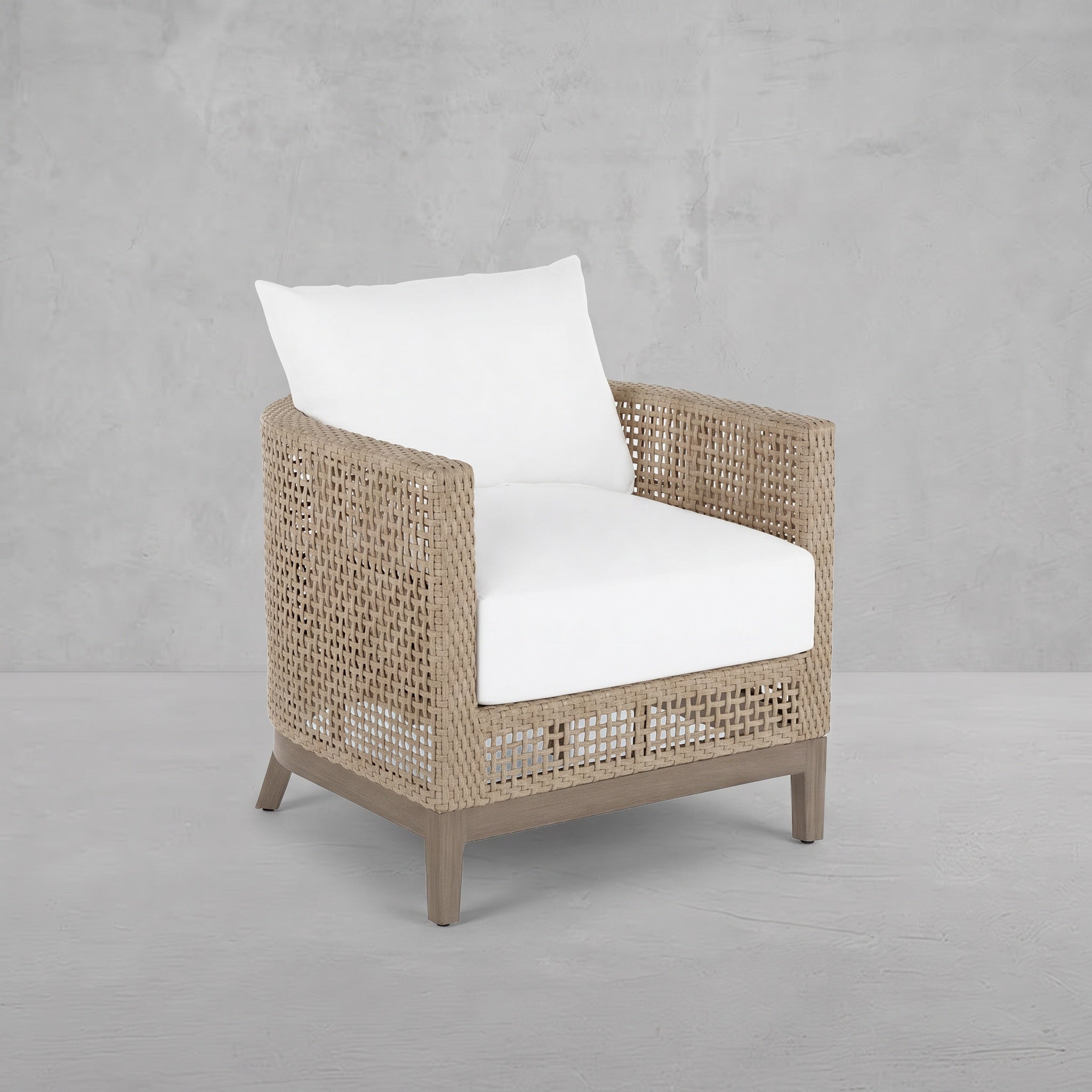 Peninsula Resin Wicker Outdoor Barrel Chair