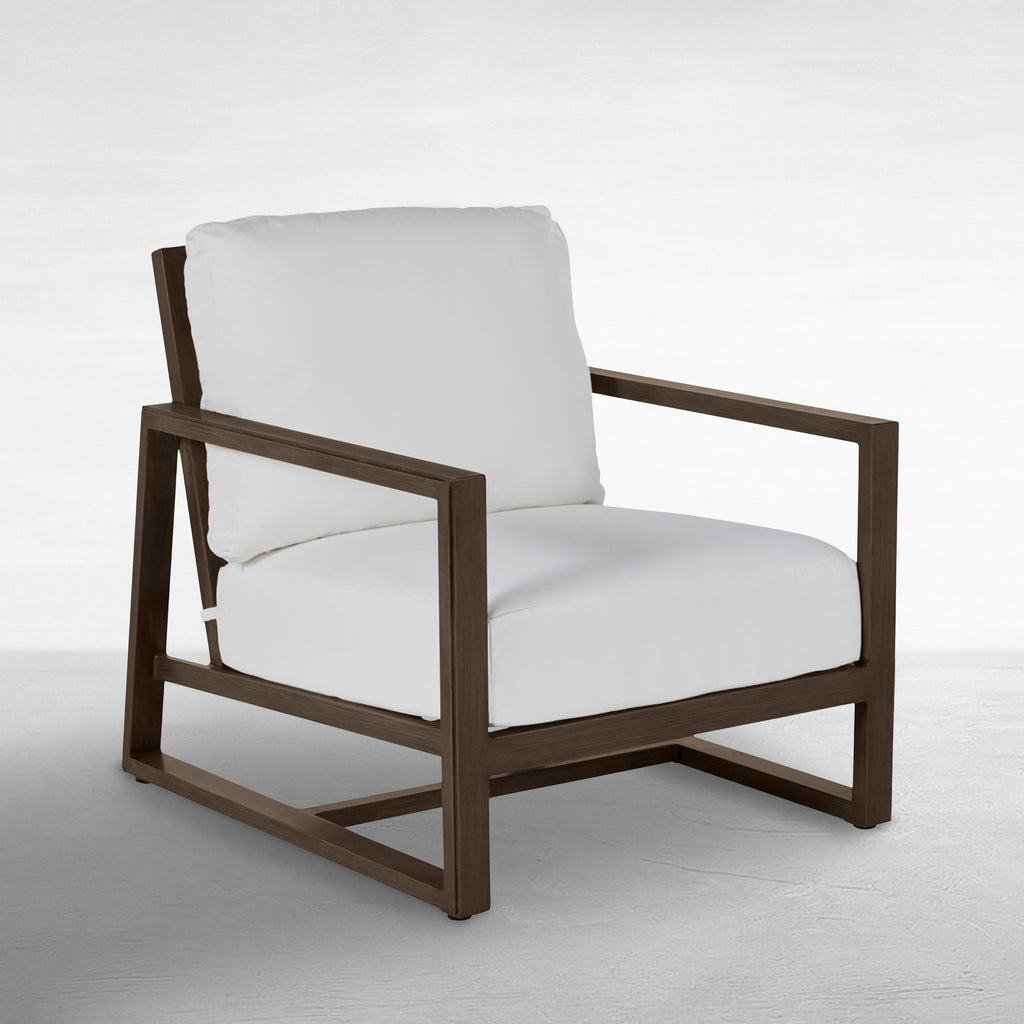 Avondale Aluminum Outdoor Lounge Chair
