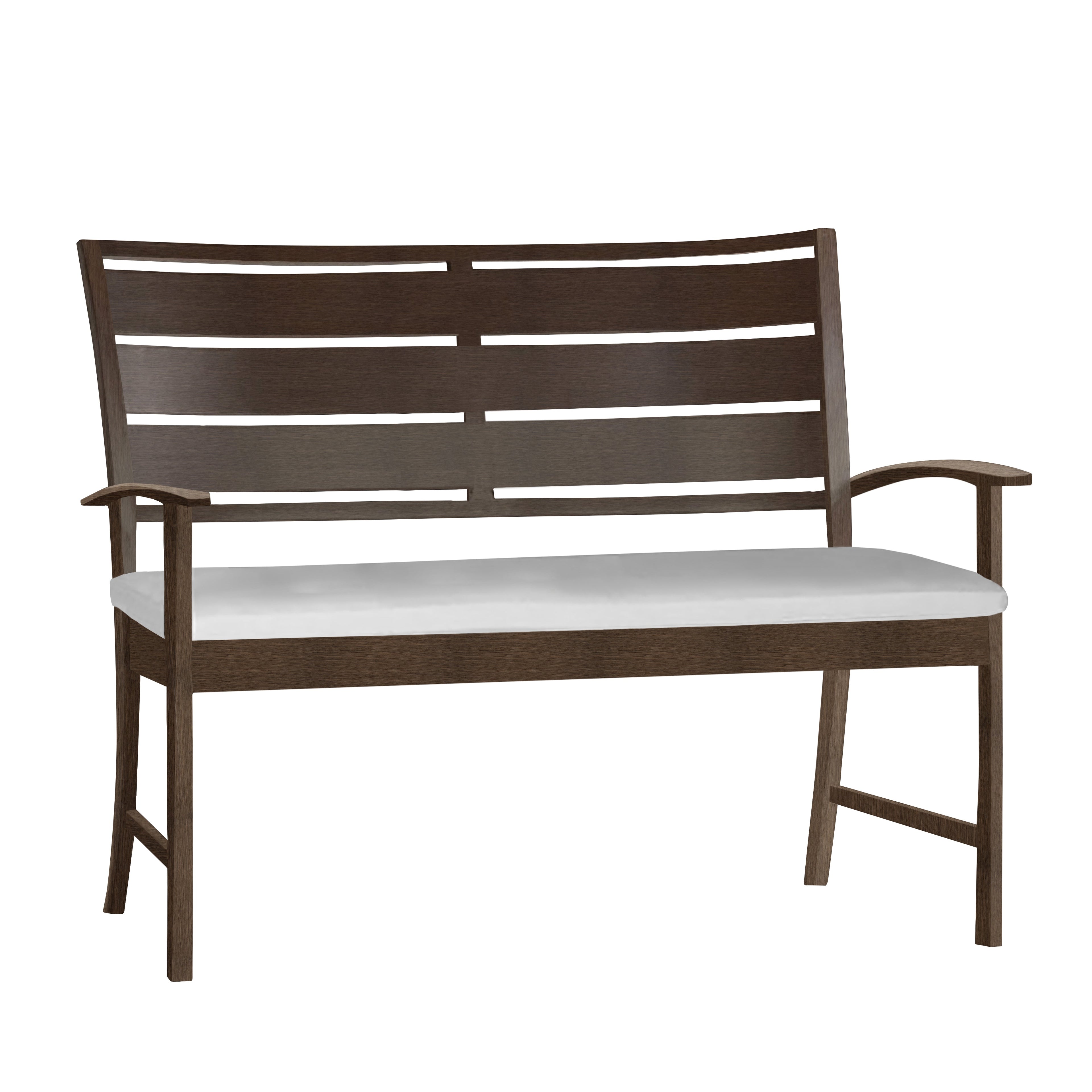 Charleston Aluminum Outdoor Bench