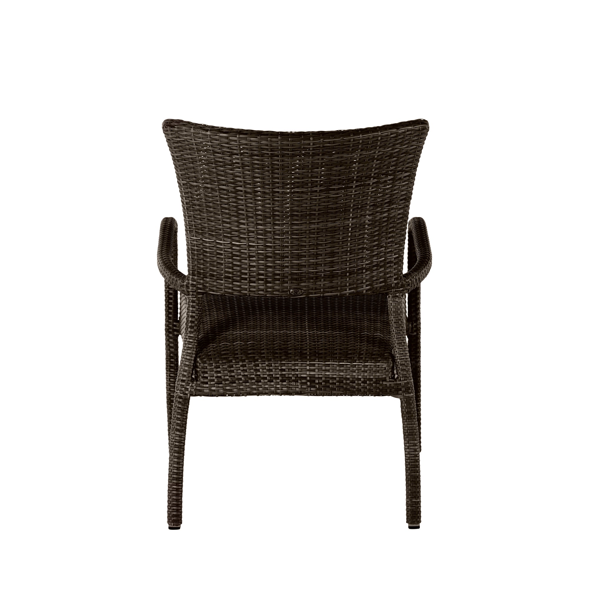 Skye Woven Resin Wicker Outdoor Arm Chair