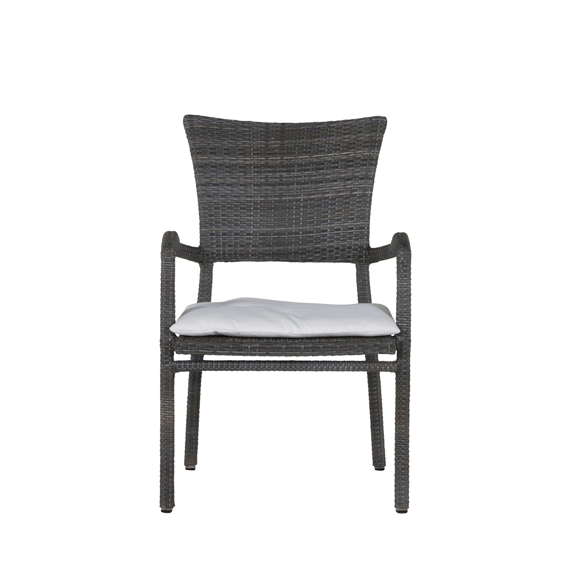 Skye Woven Resin Wicker Outdoor Arm Chair