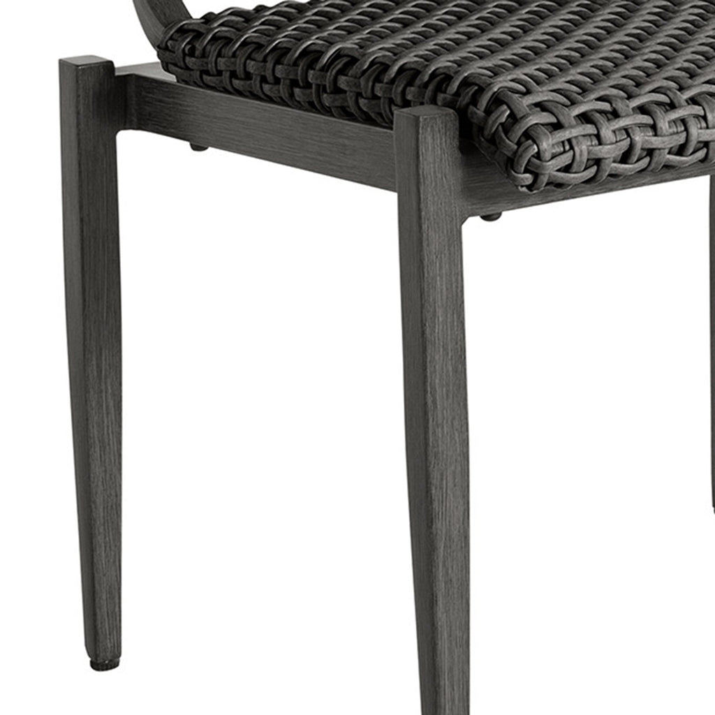 Harbor N-Dura Resin Wicker Dining Side Chair