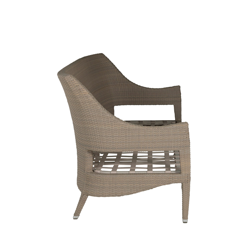 Athena Resin Wicker Outdoor Sofa