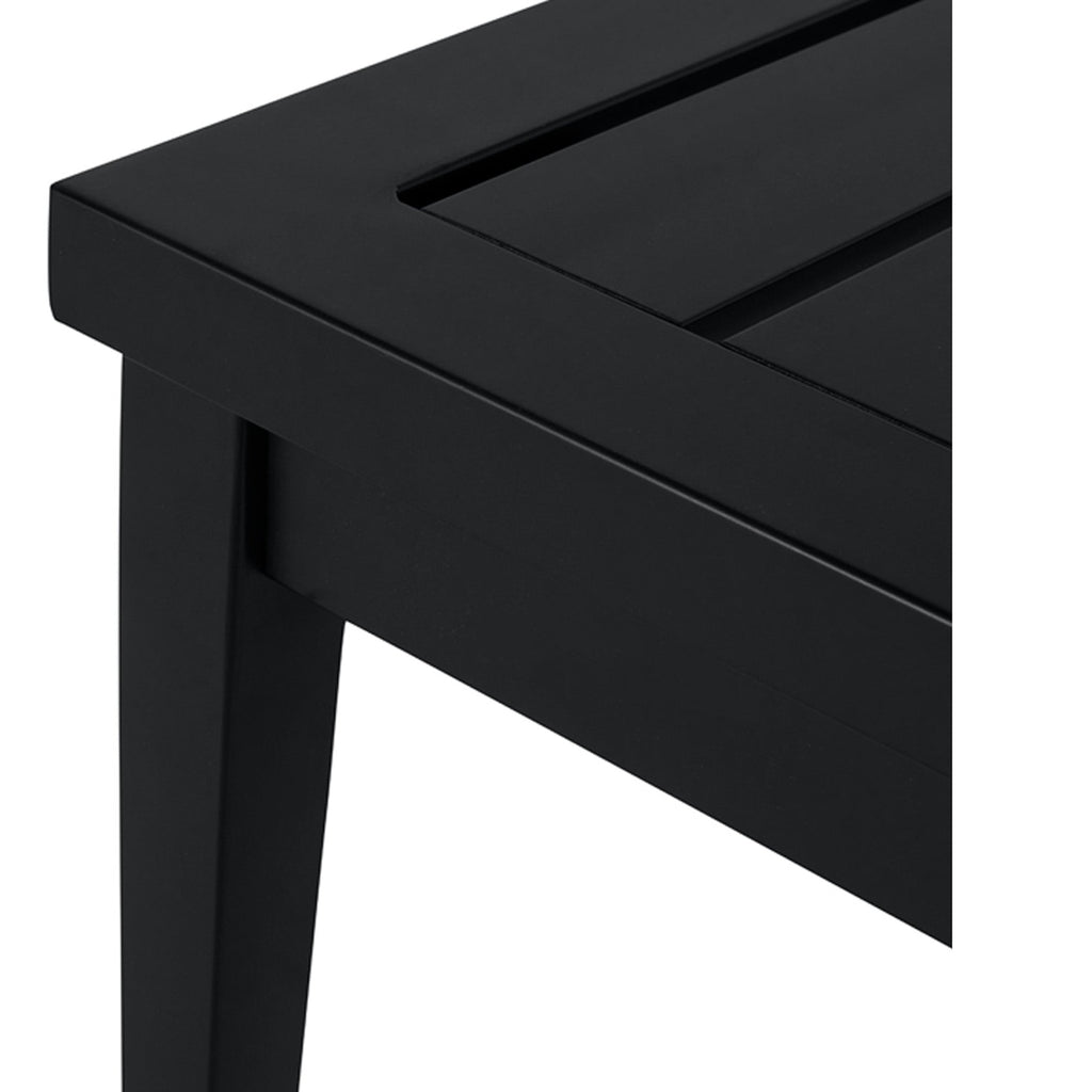 Brookings Aluminum Rectangle Outdoor Coffee Table