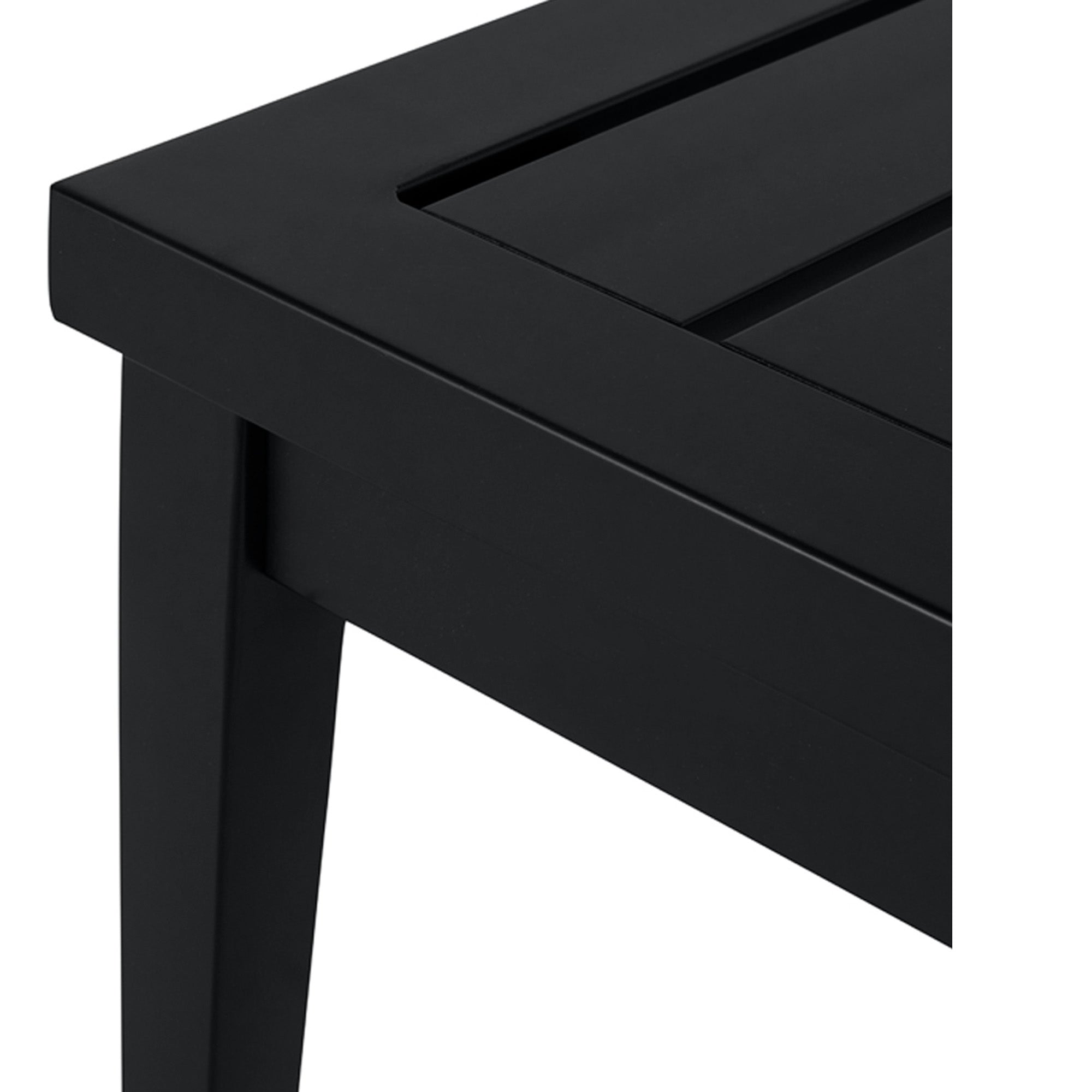 Brookings Aluminum Rectangle Outdoor Coffee Table