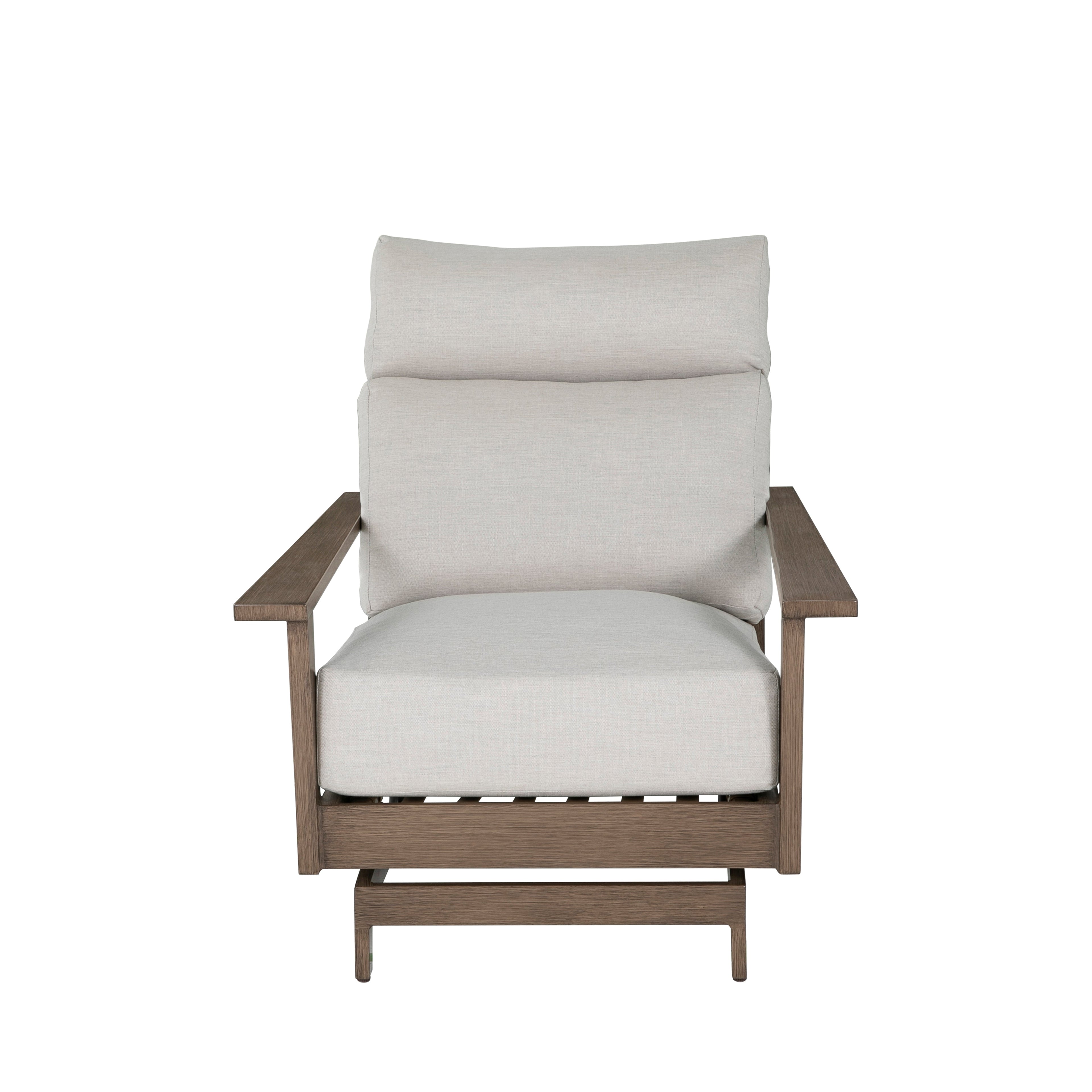 Kennebunkport Aluminum Spring Lounge Chair
