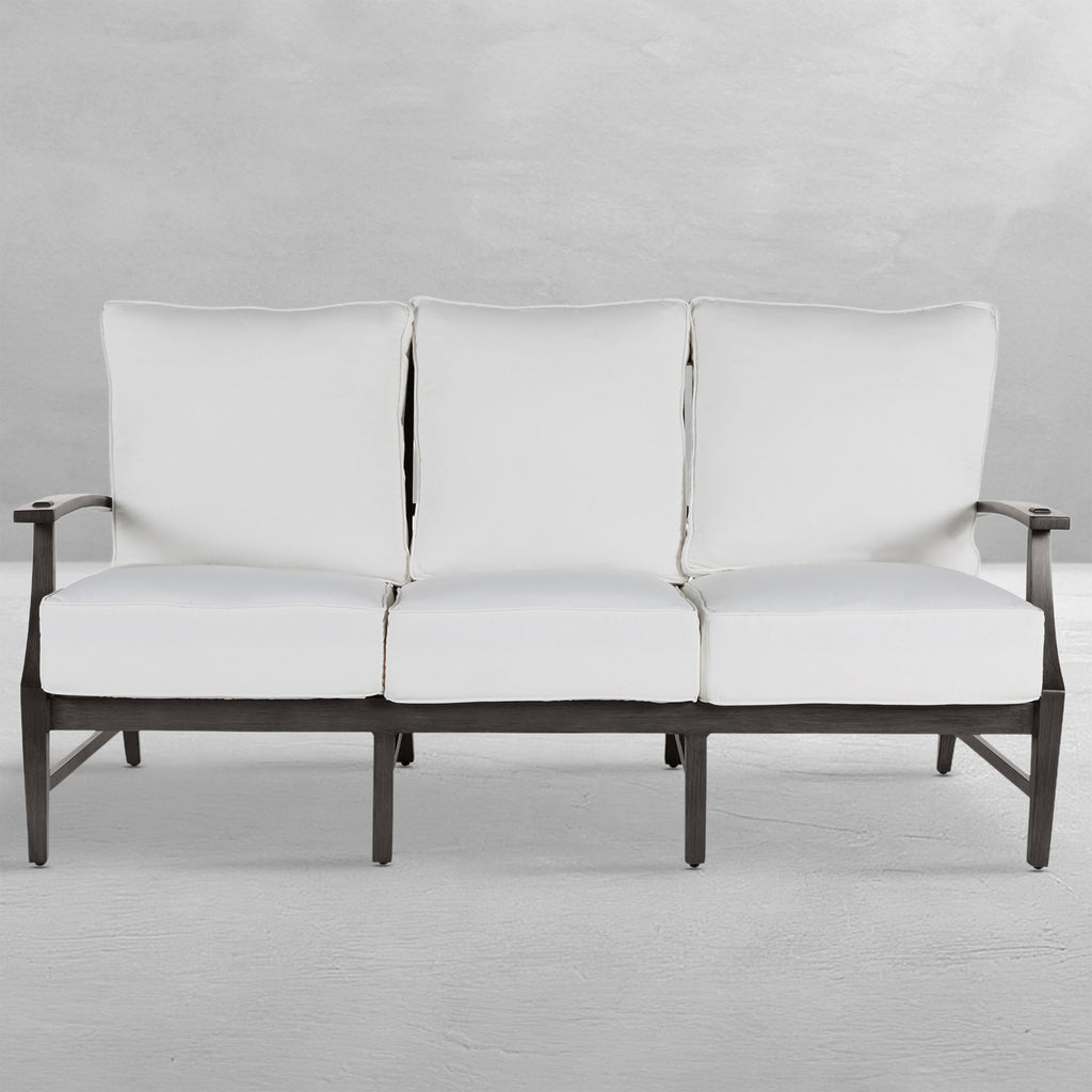 Croquet Aluminum Outdoor Sofa
