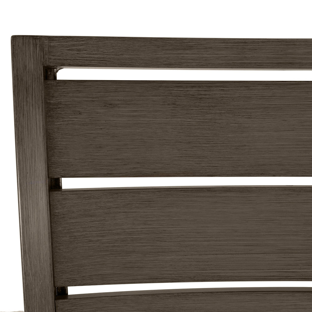Charleston Aluminum Swivel Rocker Lounge Chair