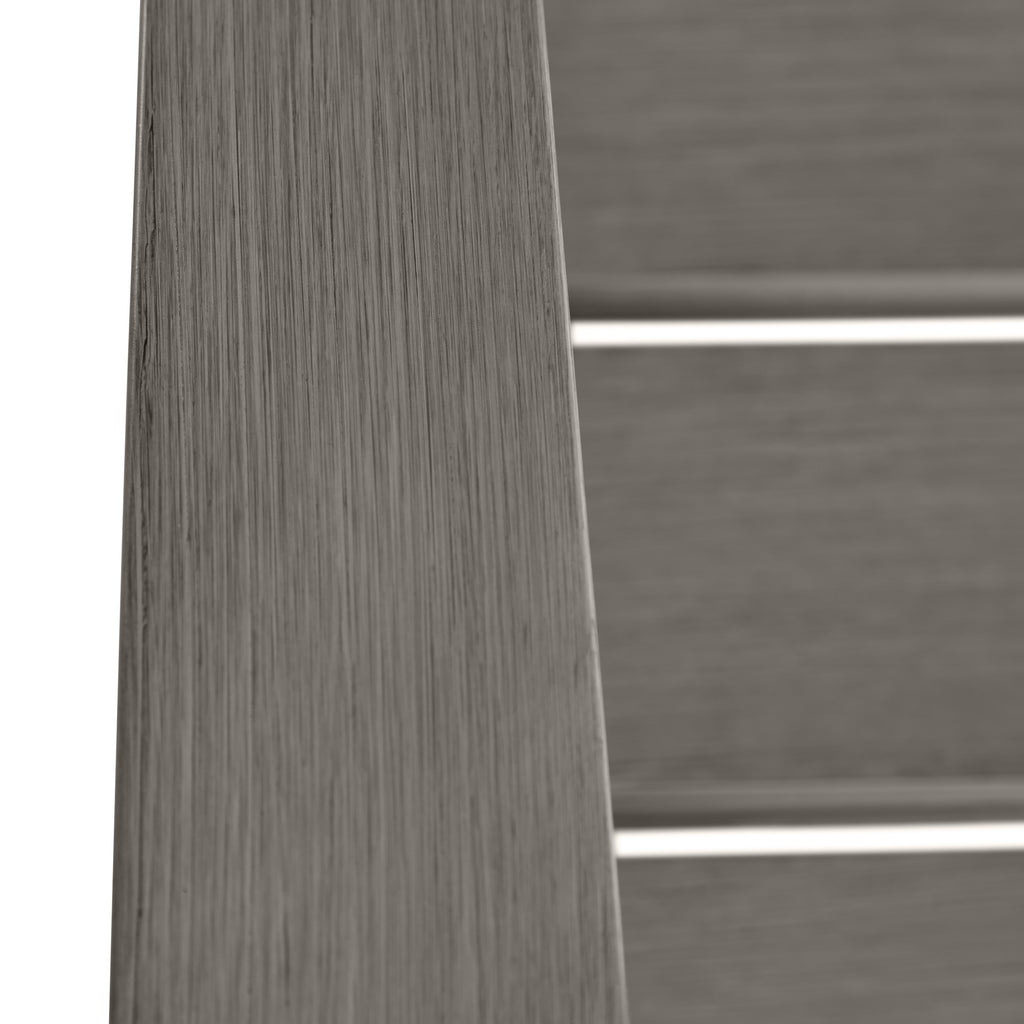 Charleston Aluminum Outdoor Bench