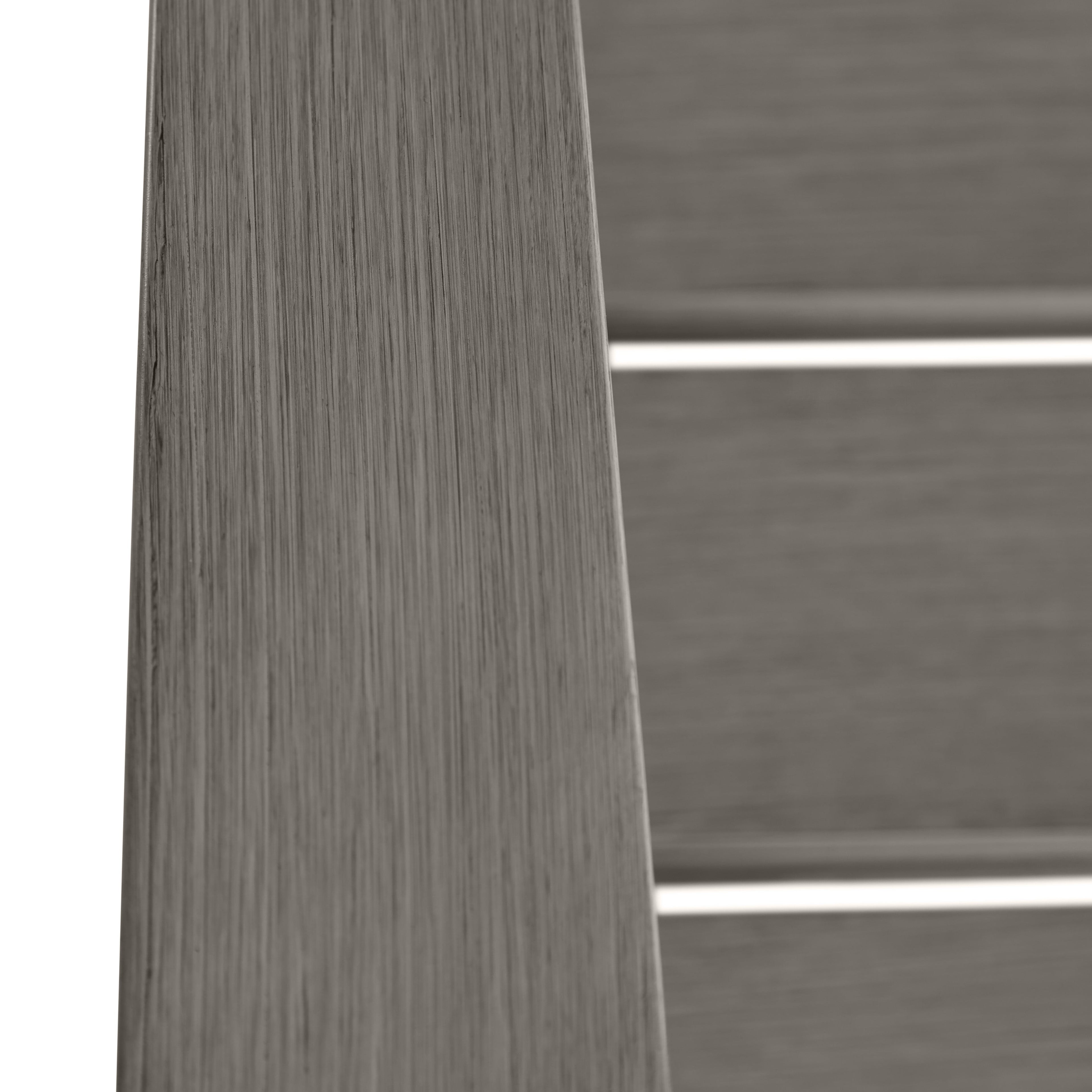 Charleston Aluminum Outdoor Bench