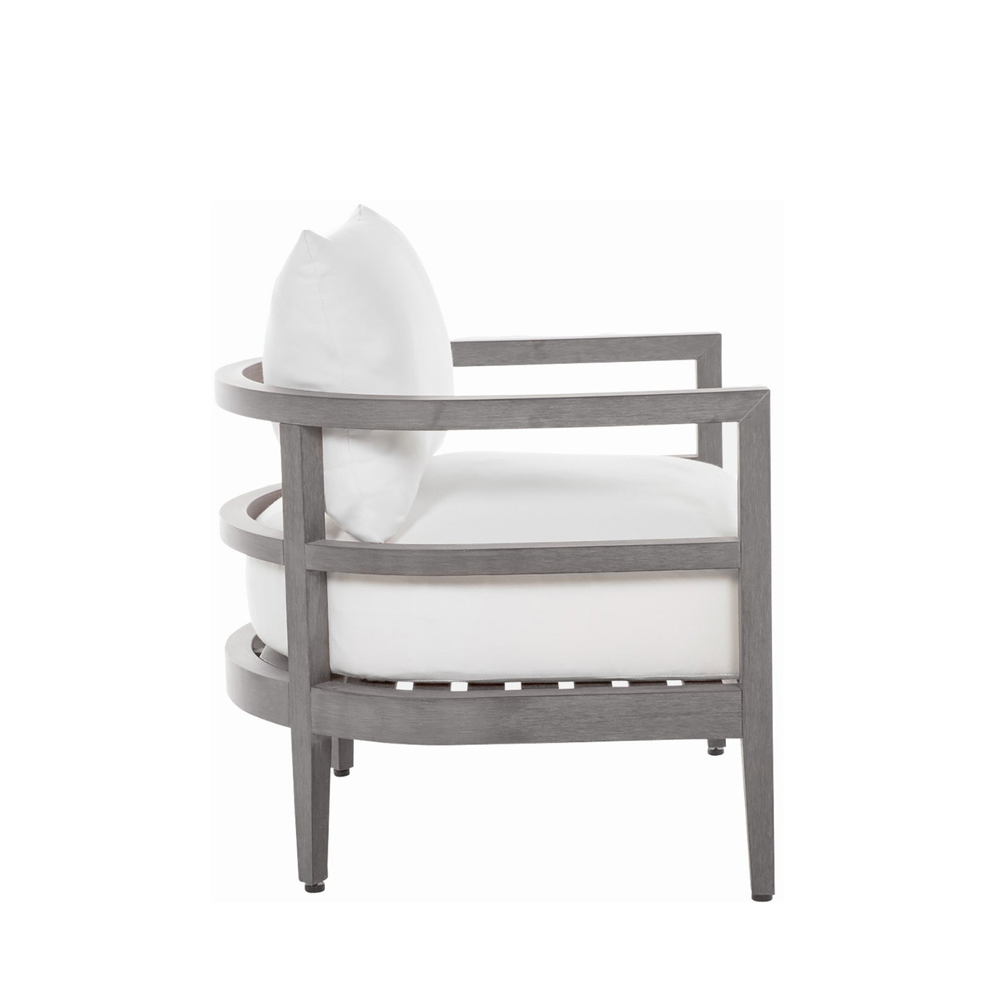Santa Barbara N-Dura Wood Outdoor Lounge Chair