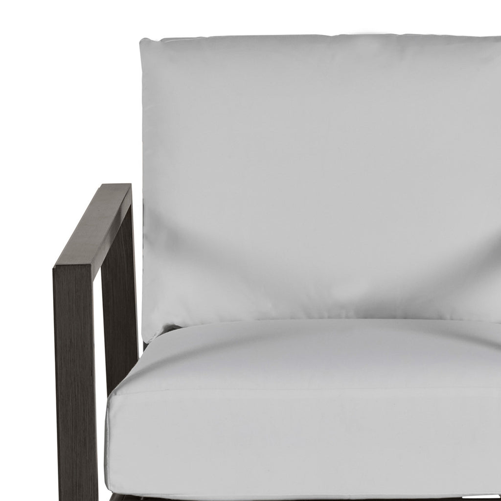 Avondale Aluminum Outdoor Spring Lounge Chair