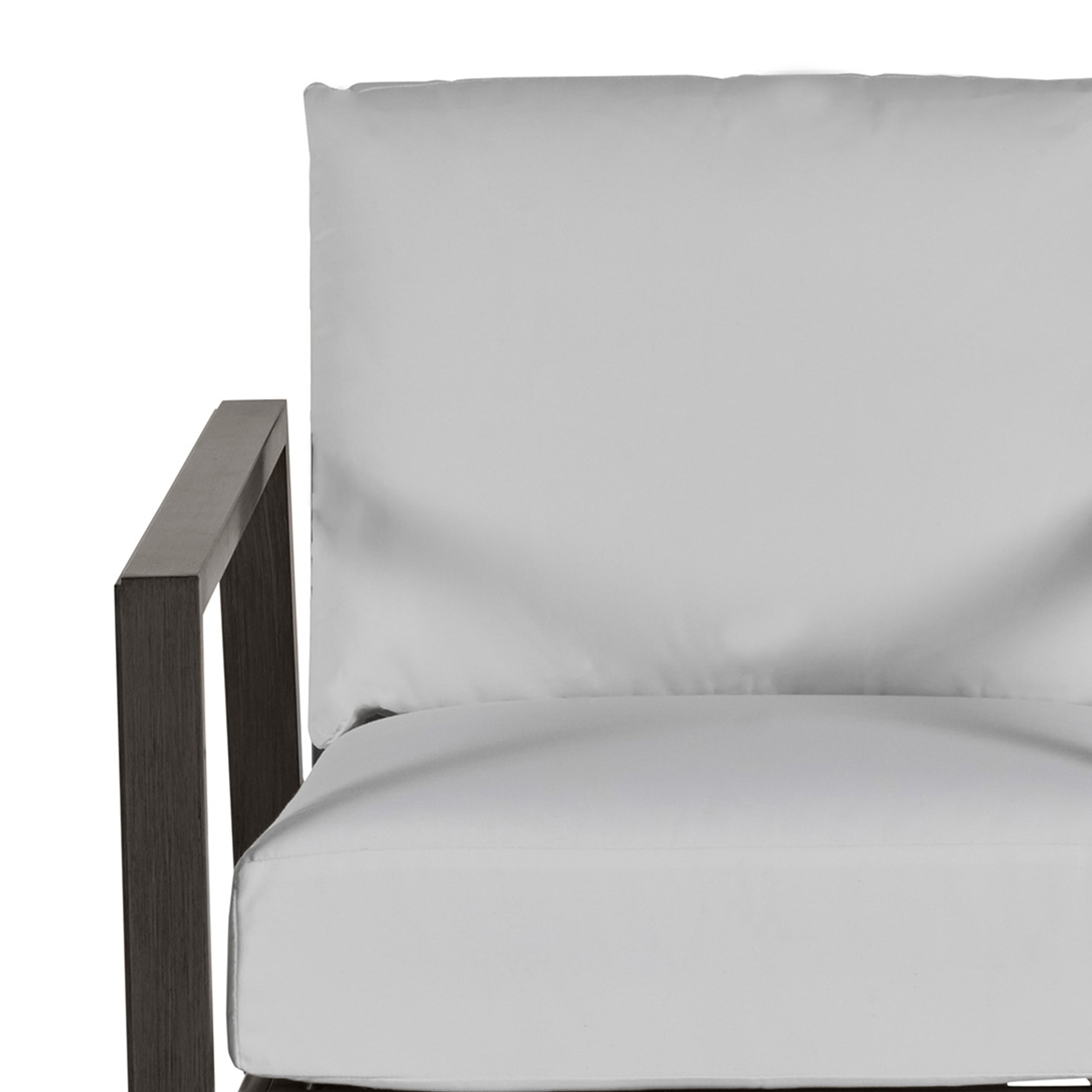 Avondale Aluminum Outdoor Spring Lounge Chair