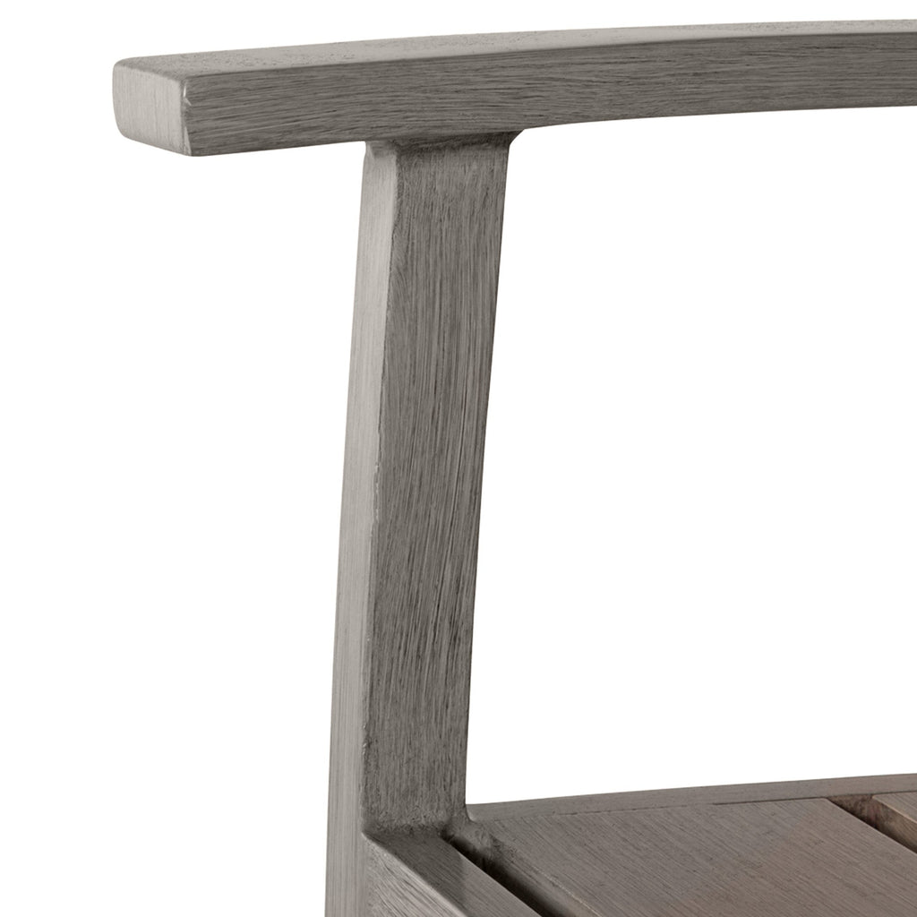 Charleston Aluminum Swivel Rocking Arm Chair