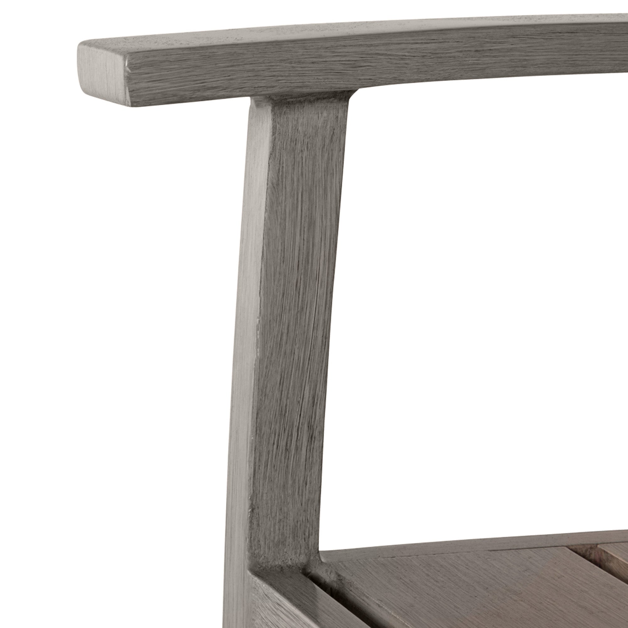 Charleston Aluminum Swivel Rocking Arm Chair