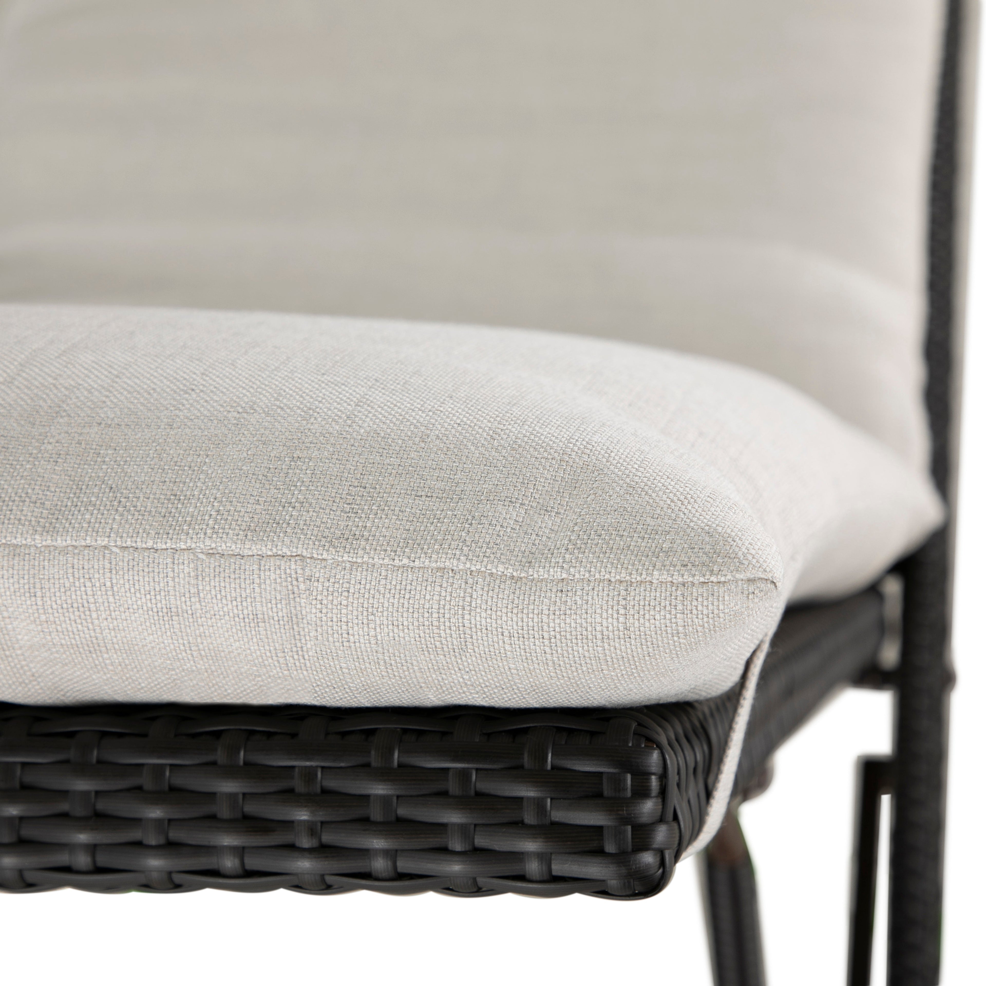 Nathan Wicker Outdoor Armless Chaise Lounge