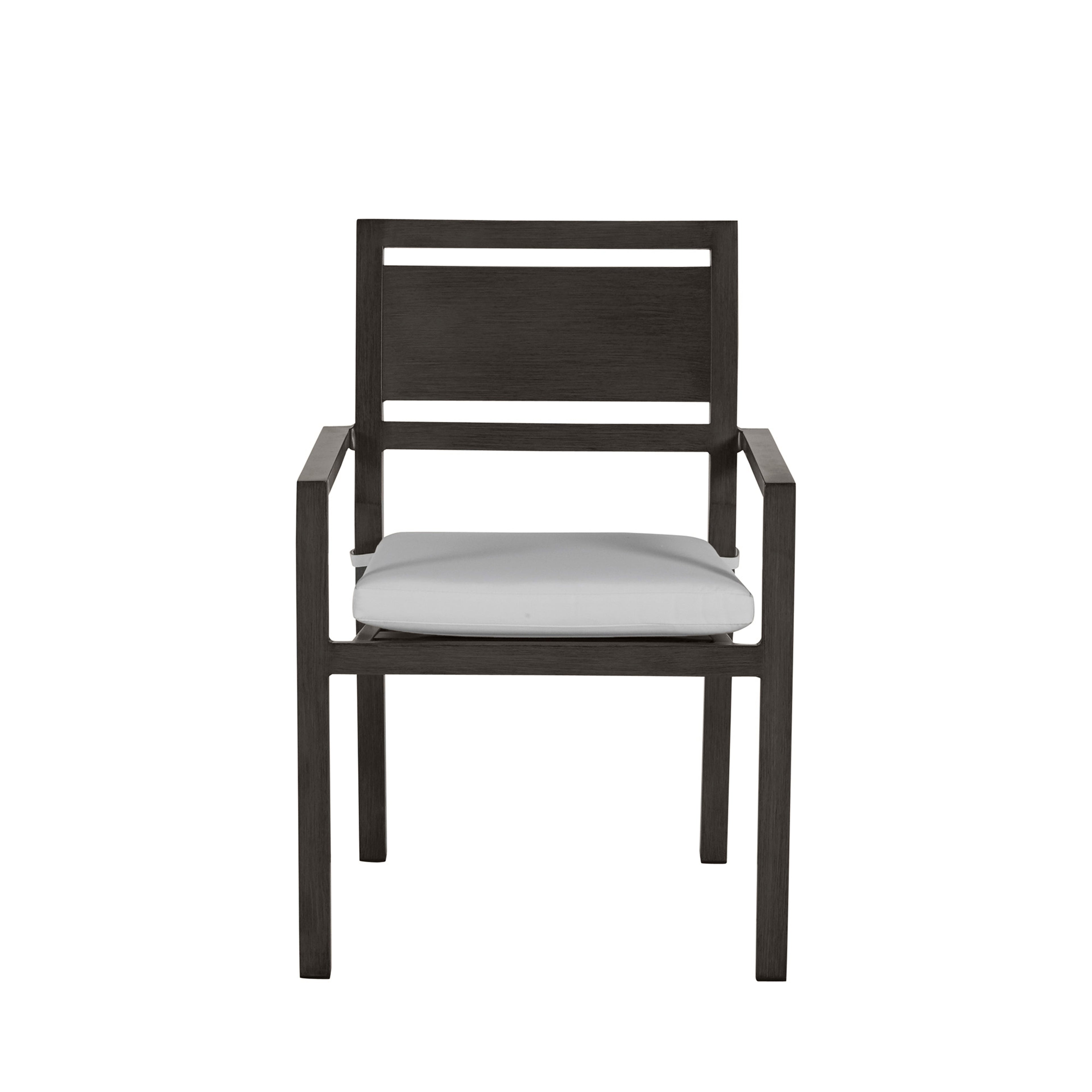 Avondale Aluminum Outdoor Arm Chair
