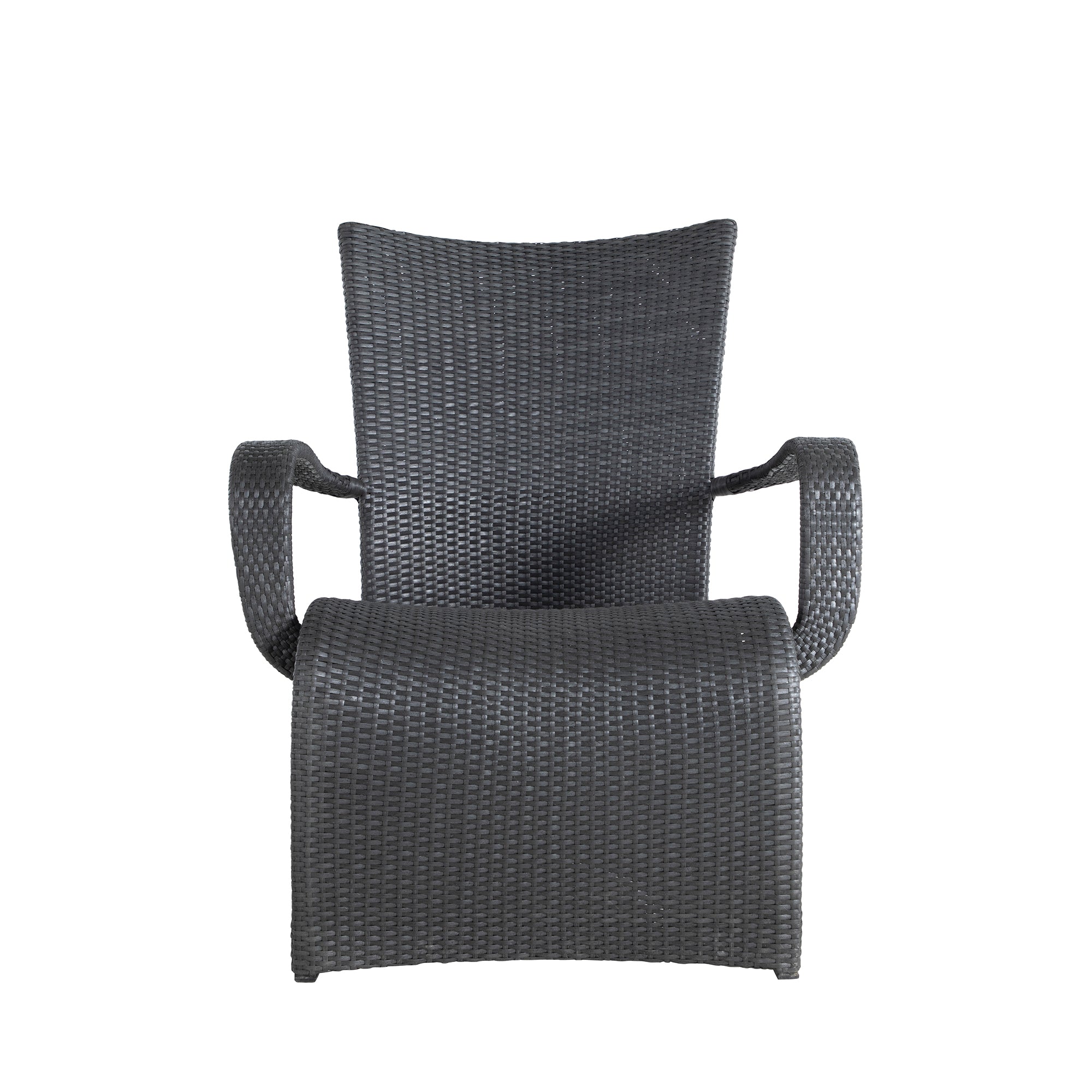 Halo N-Dura Resin Wicker Outdoor Lounge Chair