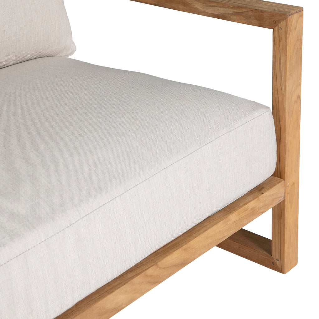Avondale Teak Outdoor Loveseat