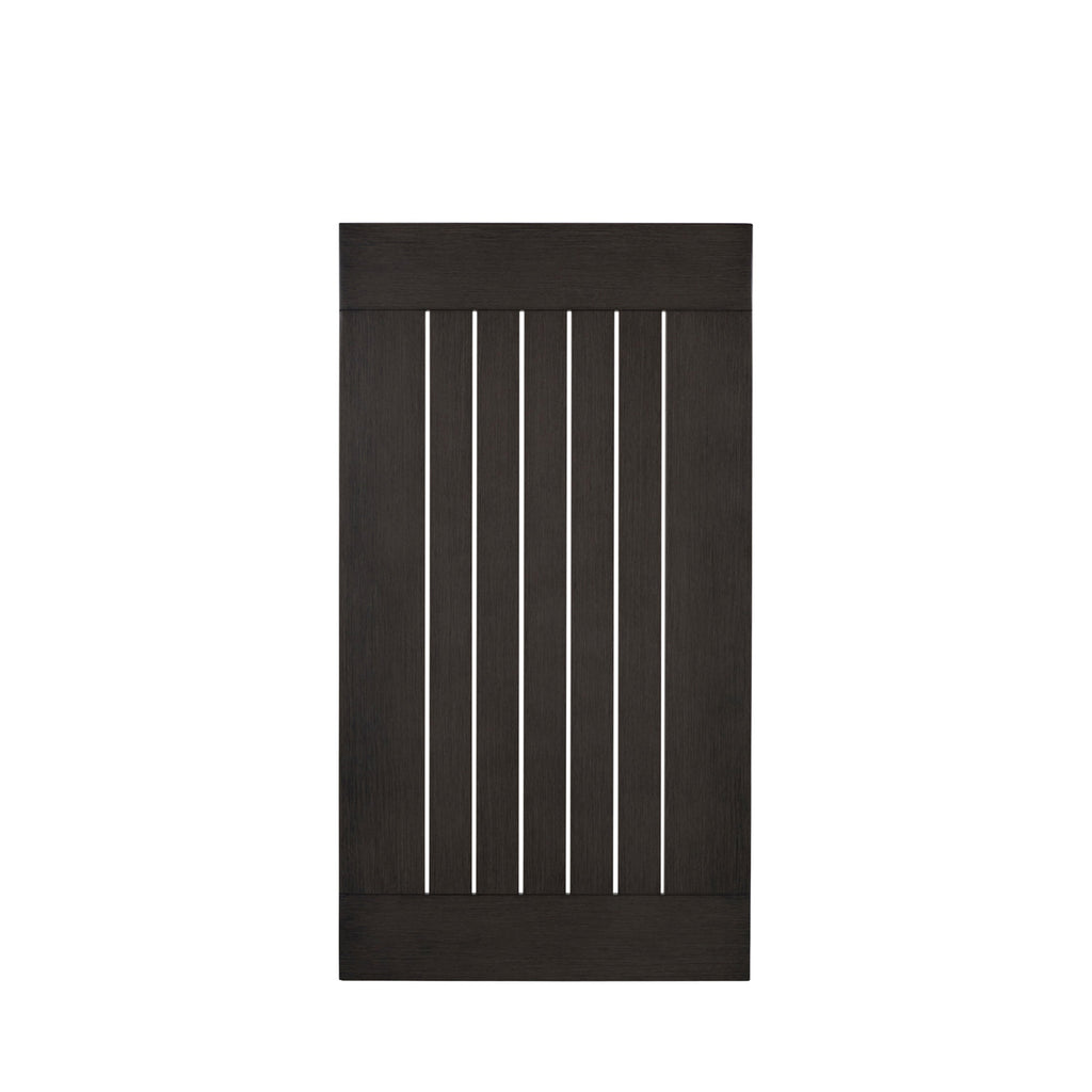 Club Rectangle Outdoor Slatted Coffee Table