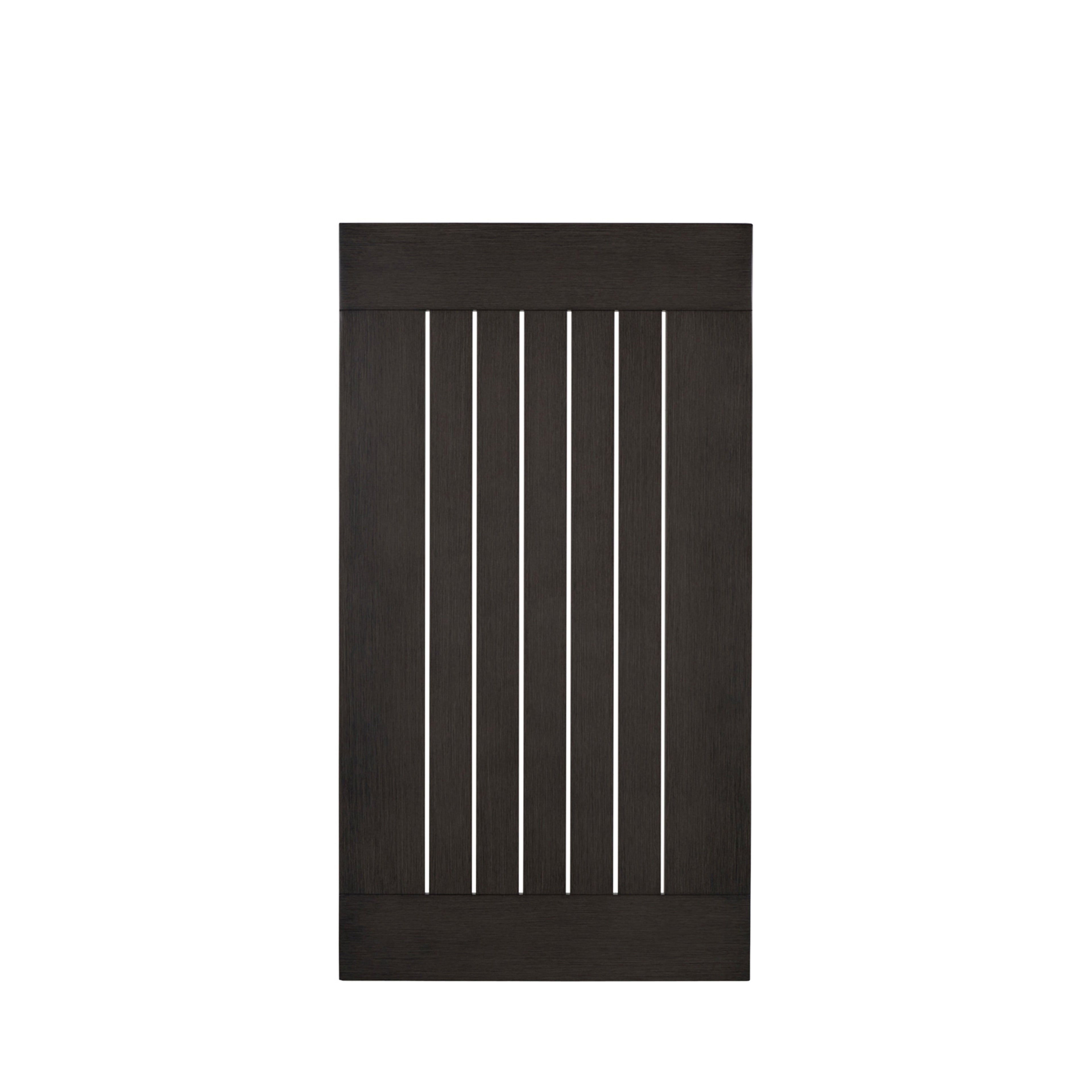 Club Rectangle Outdoor Slatted Coffee Table